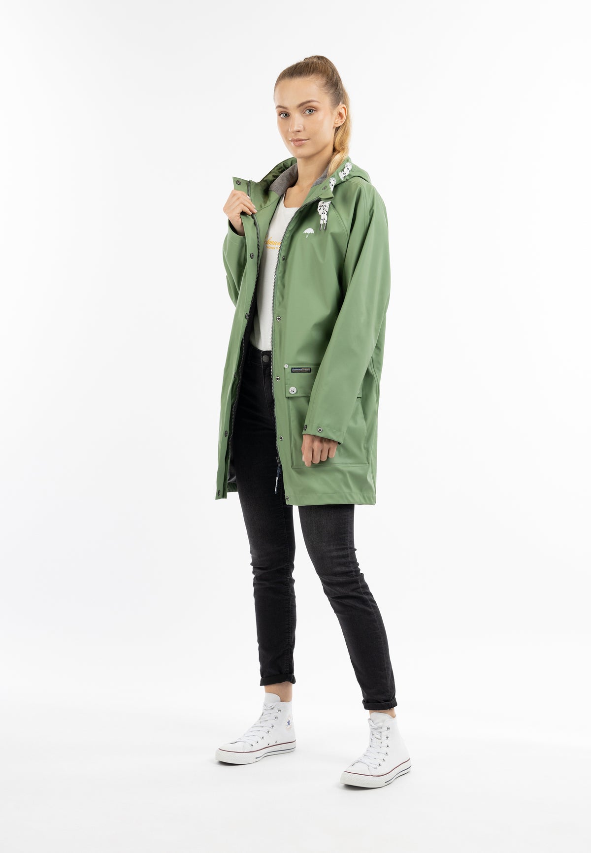 Schmuddelwedda Oversized Regenmantel