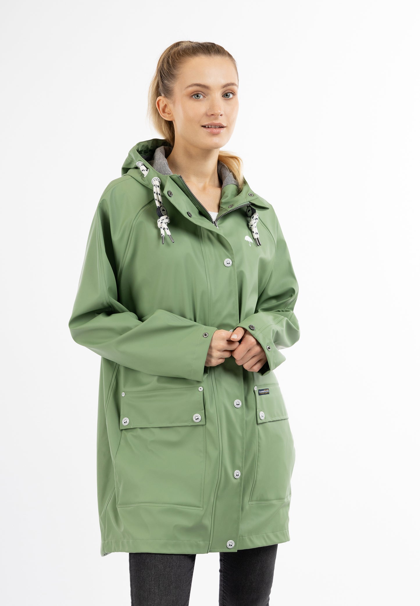 Schmuddelwedda Women's Oversized Raincoat Schmuddelwedda