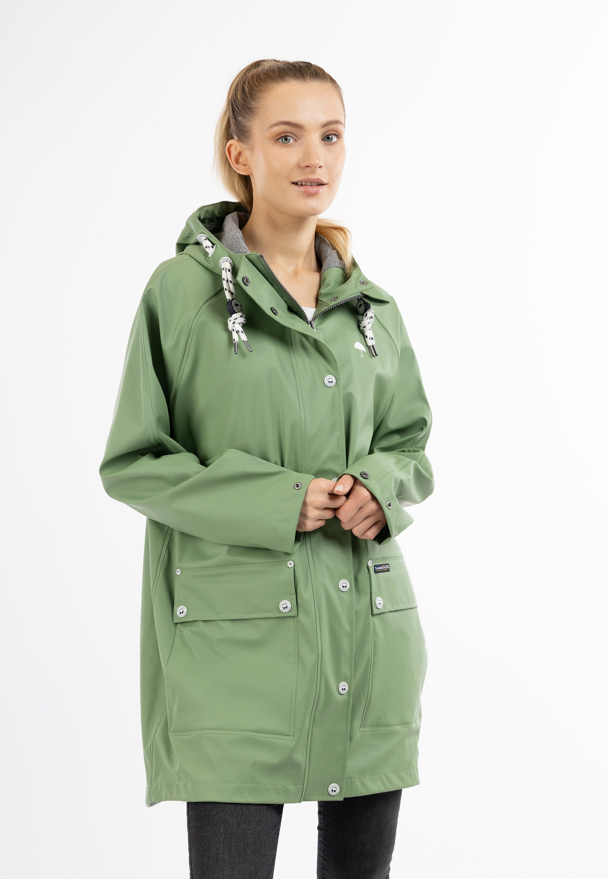 Schmuddelwedda Women's Oversized Raincoat Schmuddelwedda