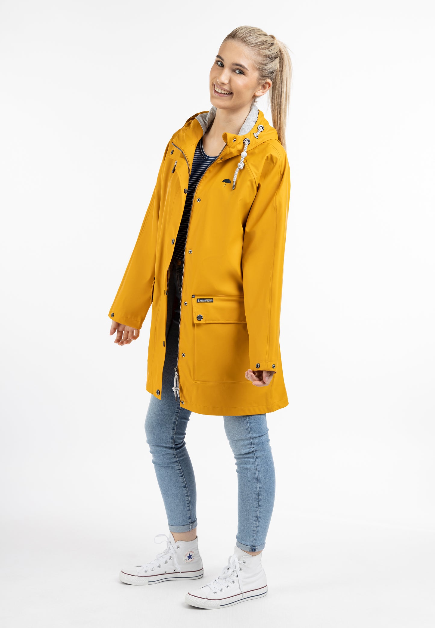 Schmuddelwedda Women's Oversized Raincoat Schmuddelwedda