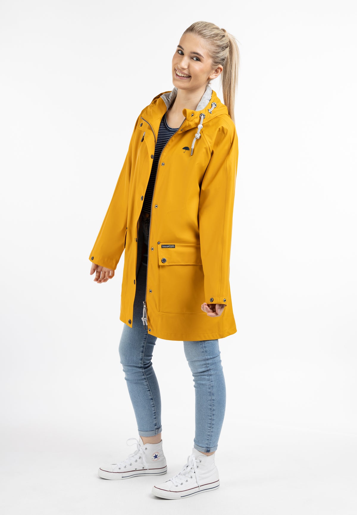 Schmuddelwedda Oversized Regenmantel