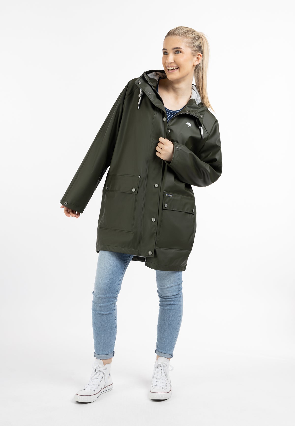 Schmuddelwedda Oversized Regenmantel