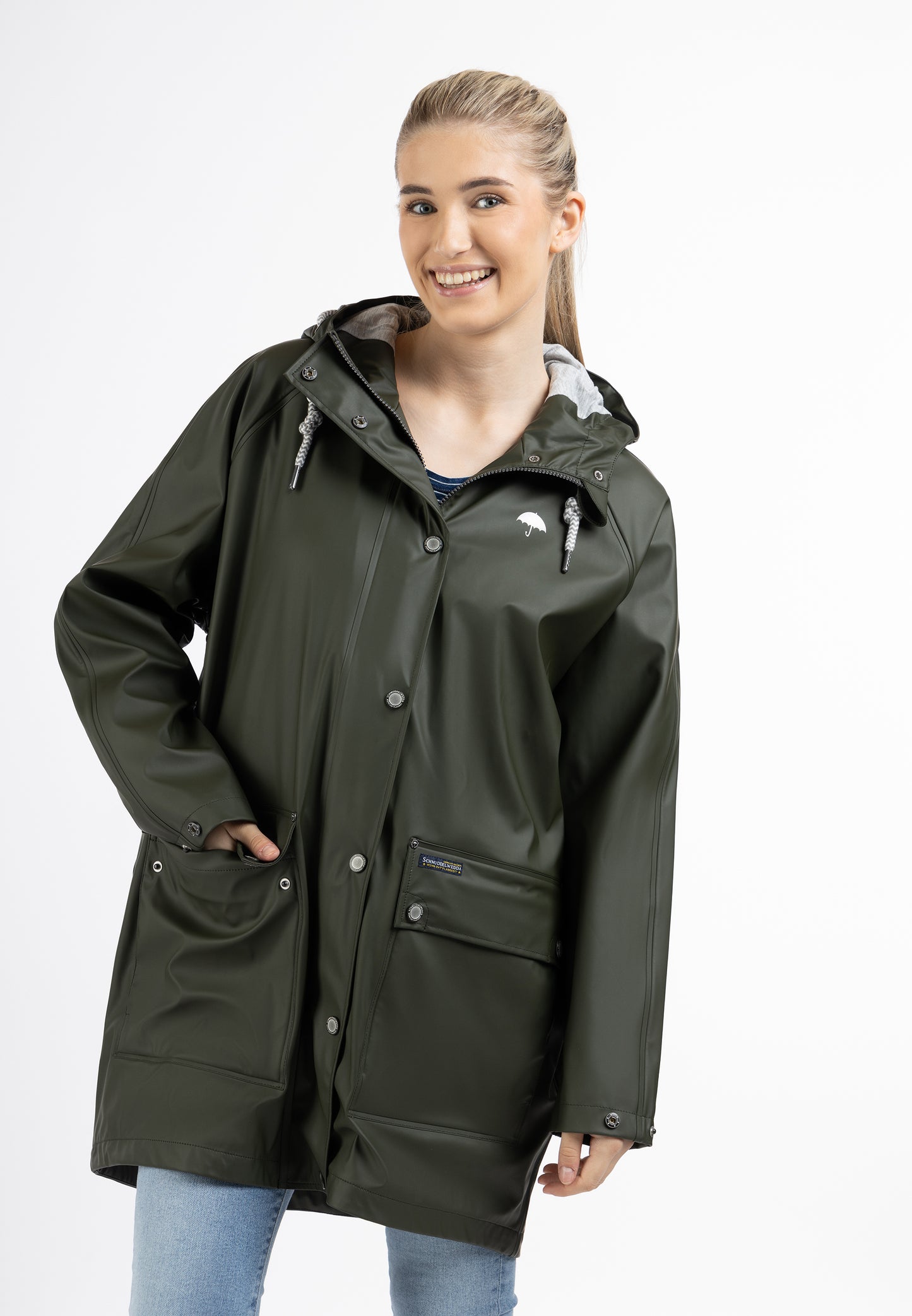 Schmuddelwedda Women's Oversized Raincoat - Schmuddelwedda Shop