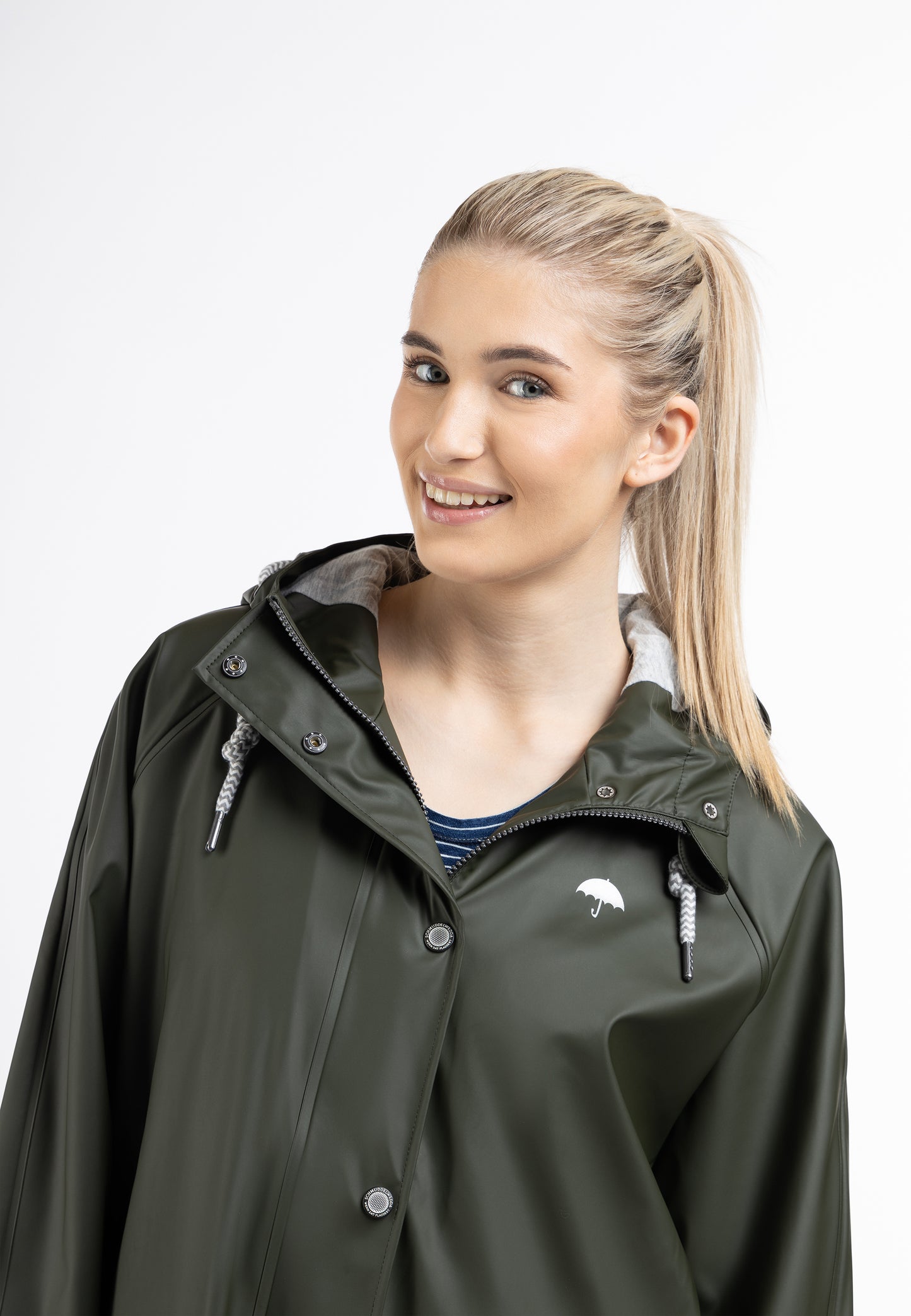 Schmuddelwedda Women's Oversized Raincoat - Schmuddelwedda Shop