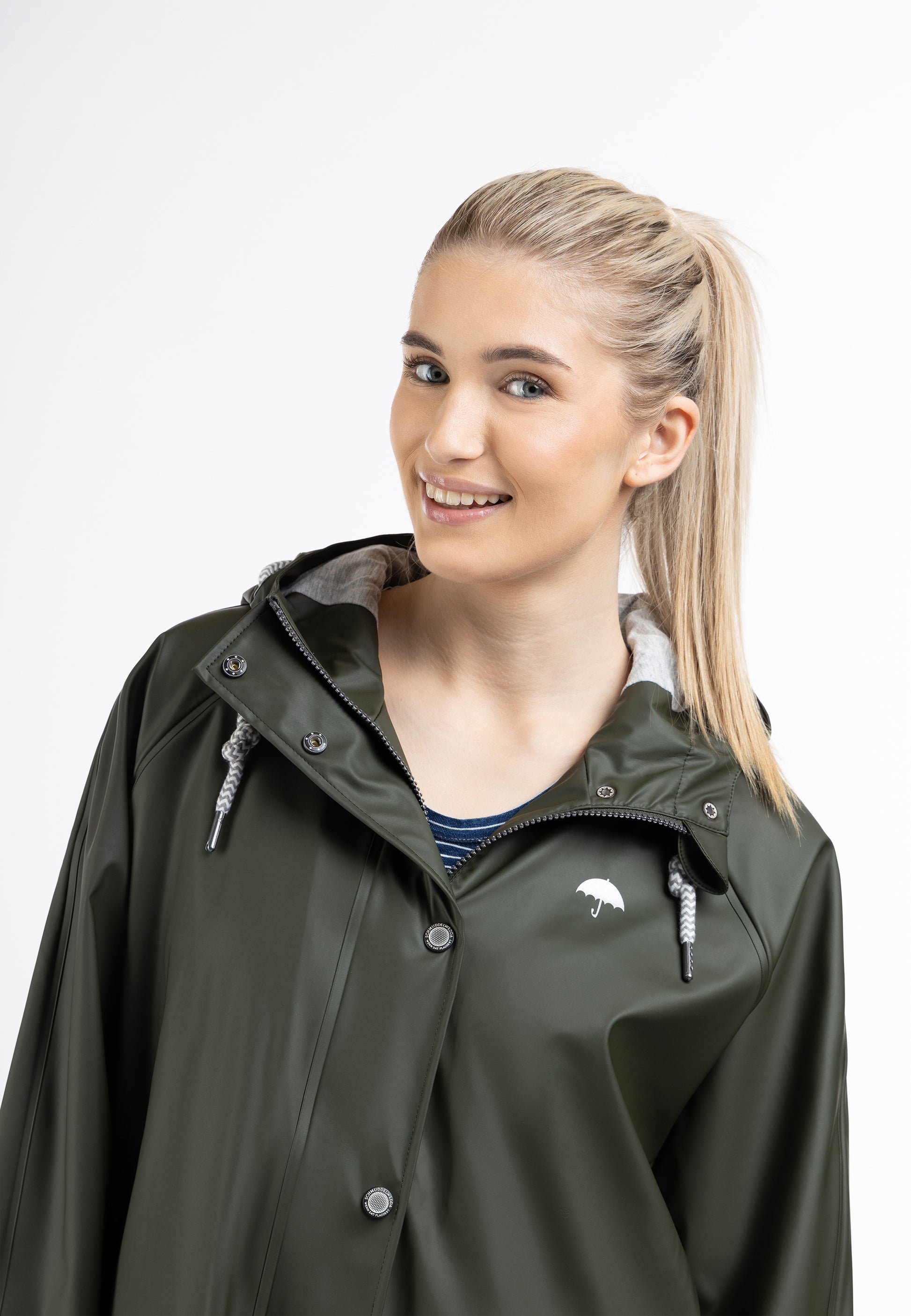 Schmuddelwedda Women's Oversized Raincoat - Schmuddelwedda Shop