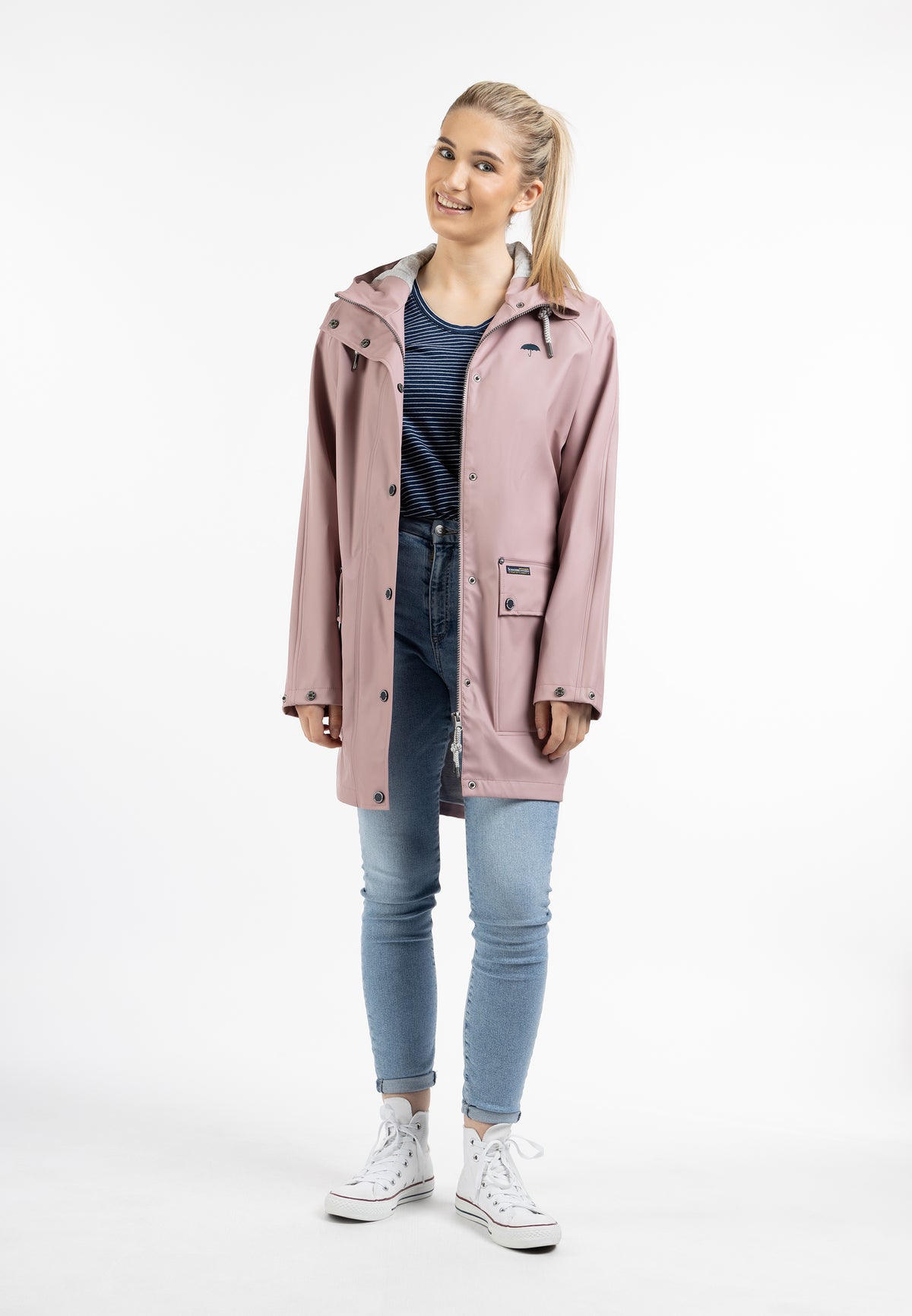 Schmuddelwedda Oversized Regenmantel