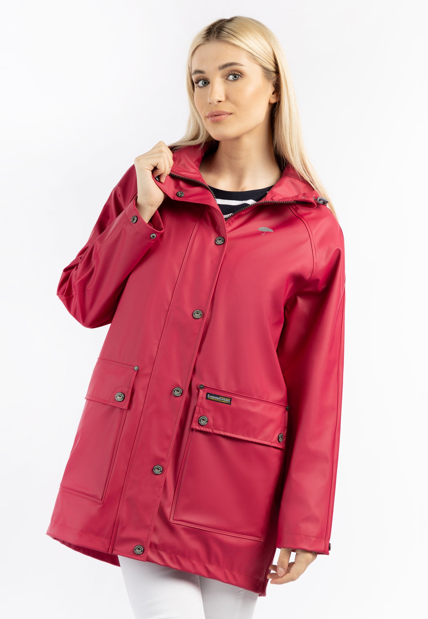 Schmuddelwedda Women's Oversized Raincoat - Schmuddelwedda Shop