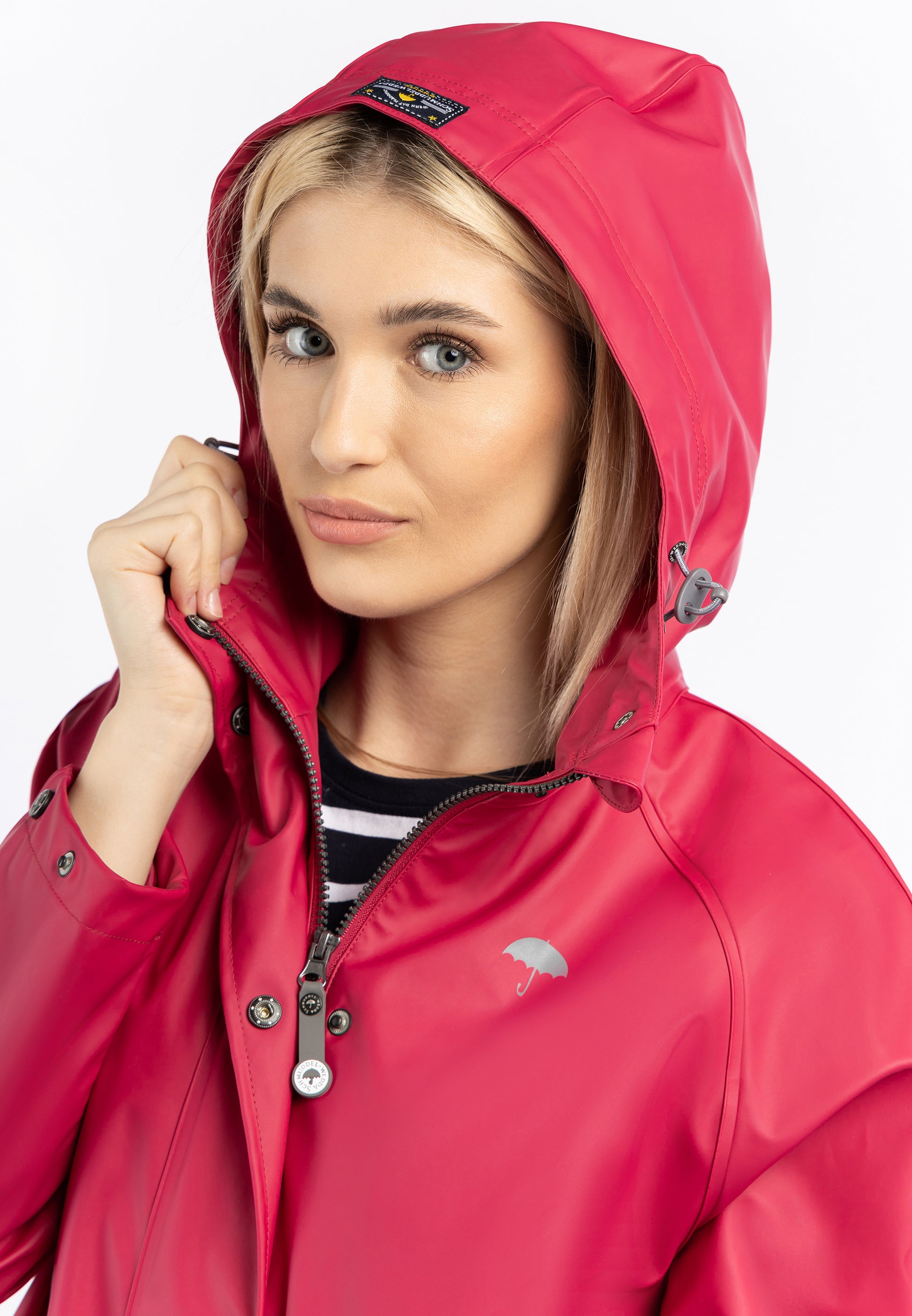 Schmuddelwedda Women's Oversized Raincoat - Schmuddelwedda Shop