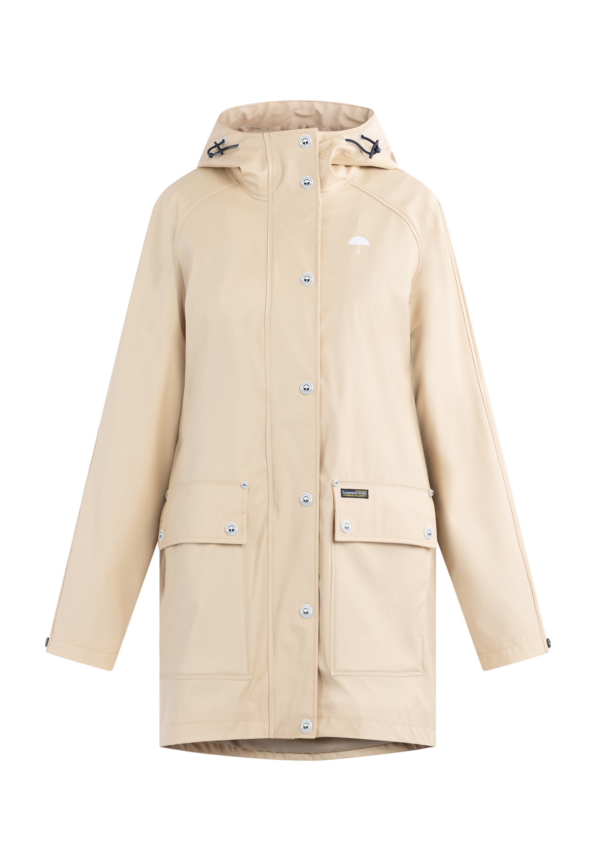 Schmuddelwedda Women's Oversized Raincoat Schmuddelwedda