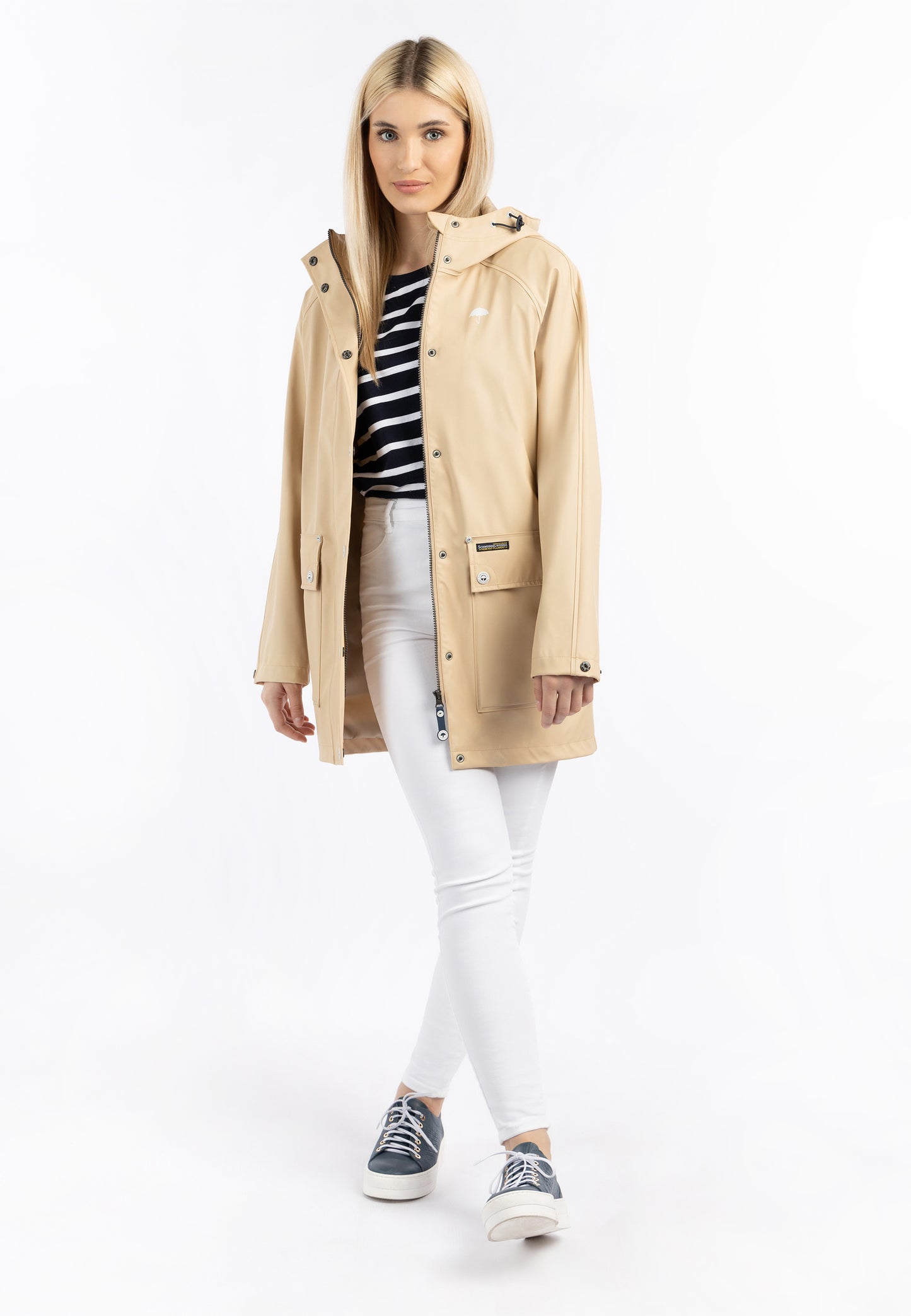 Schmuddelwedda Women's Oversized Raincoat Schmuddelwedda