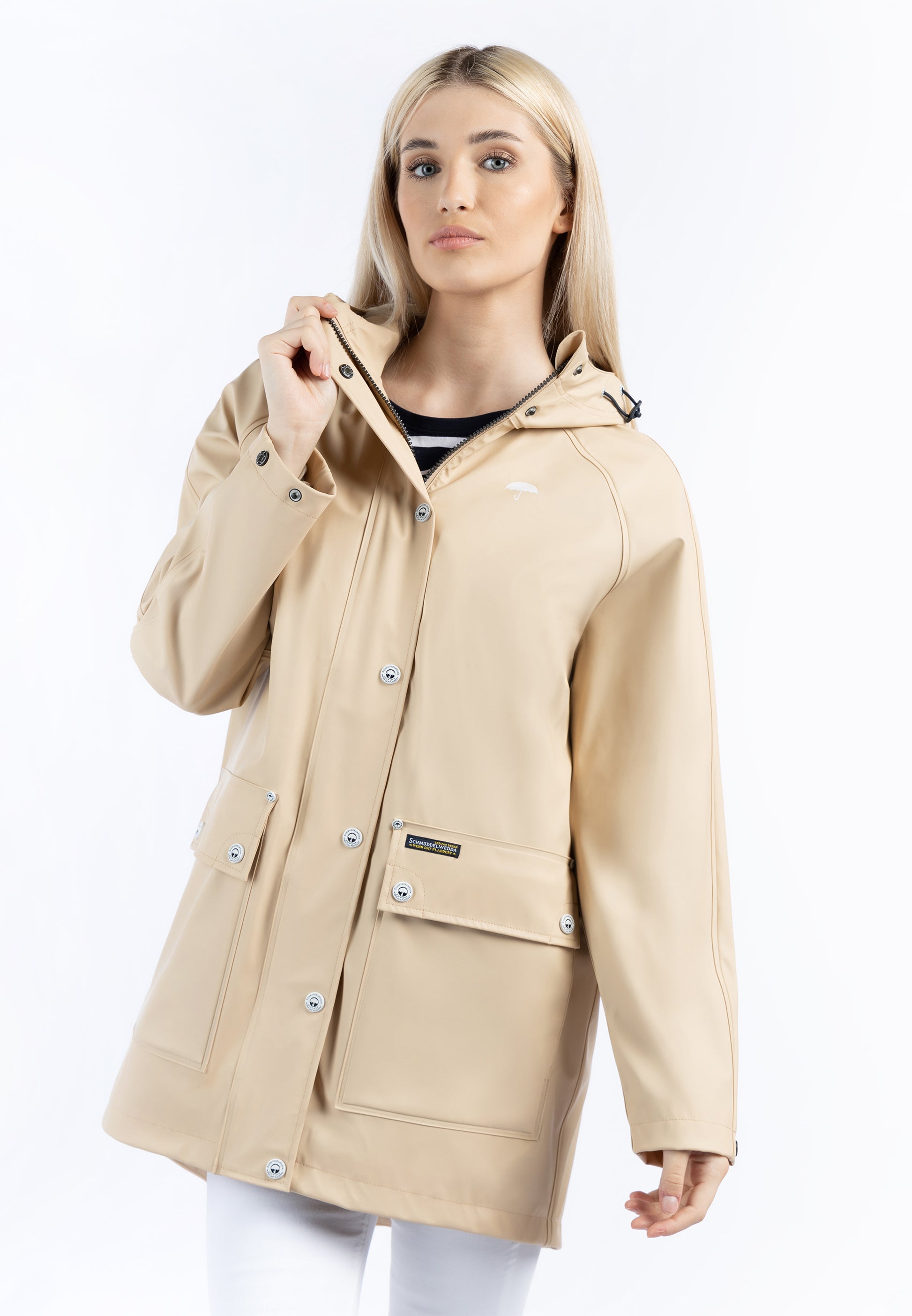 Schmuddelwedda Women's Oversized Raincoat Schmuddelwedda