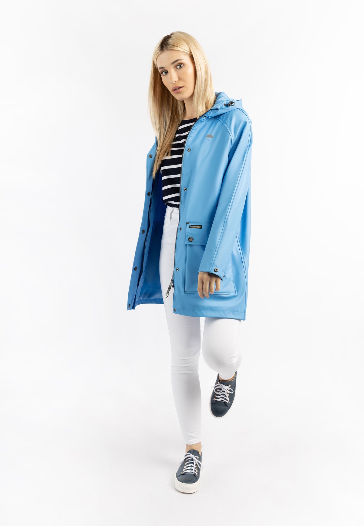 Schmuddelwedda Oversized Regenmantel