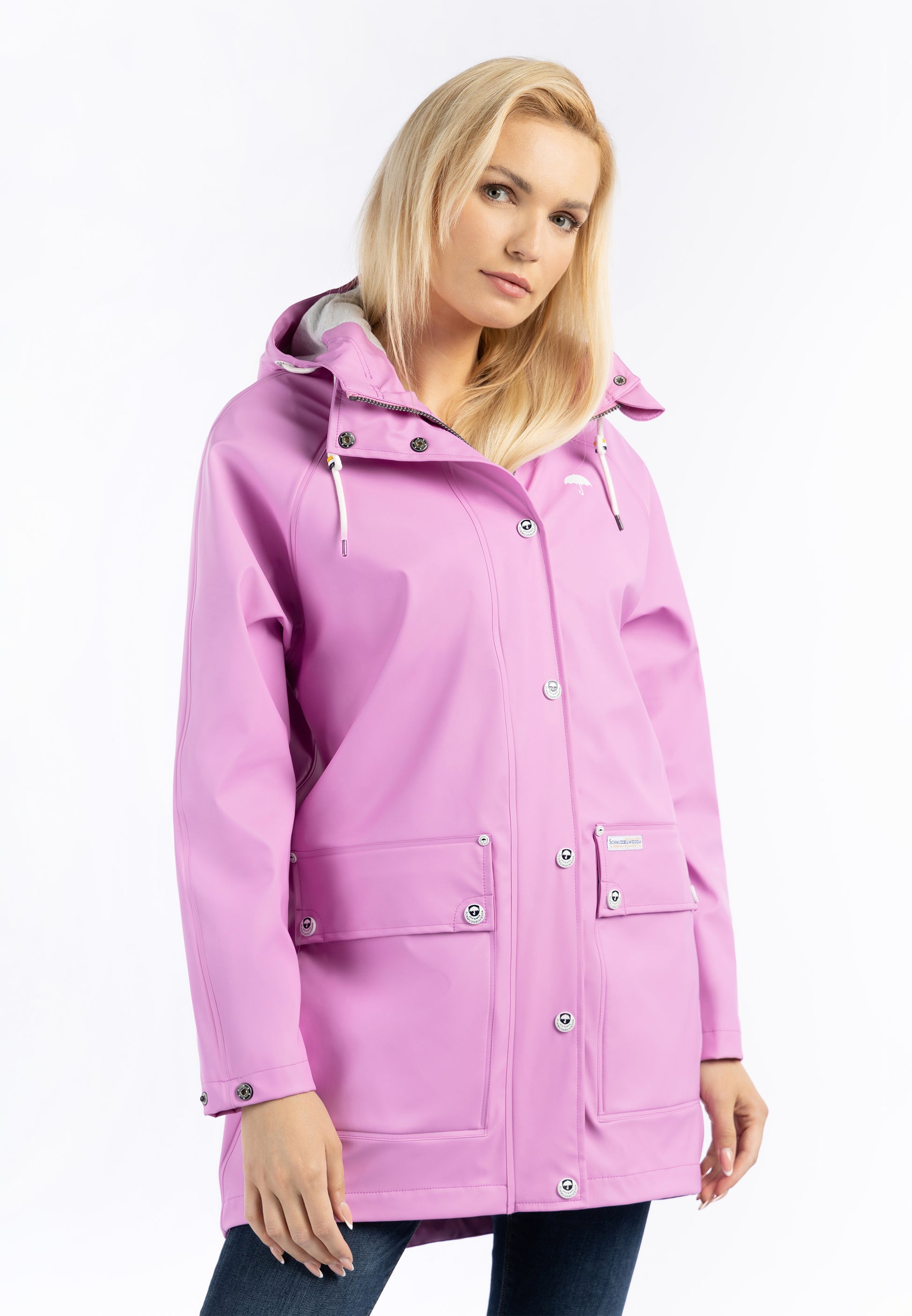 Schmuddelwedda Women's Oversized Raincoat - Schmuddelwedda Shop