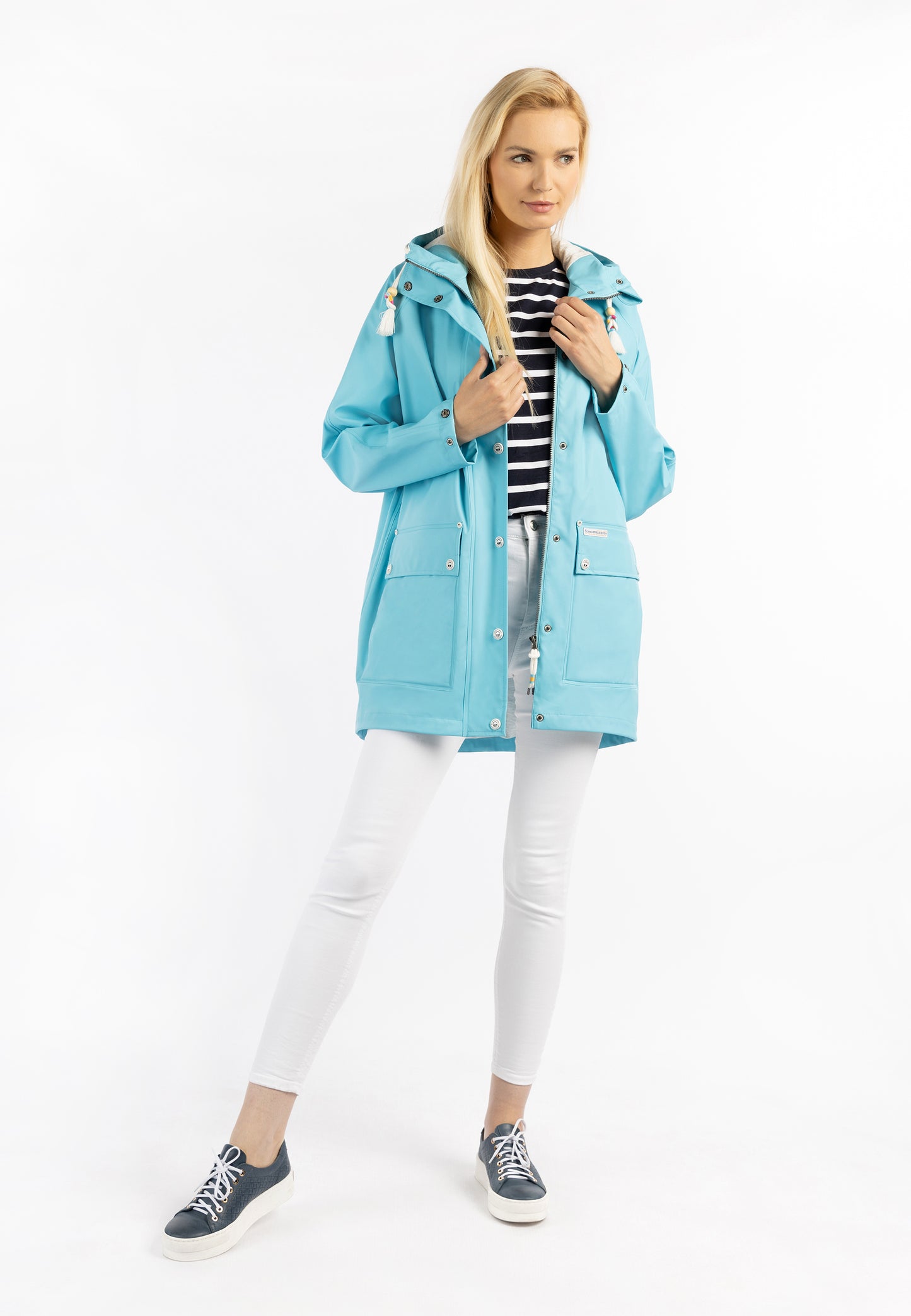 Schmuddelwedda Women's Oversized Raincoat - Schmuddelwedda Shop