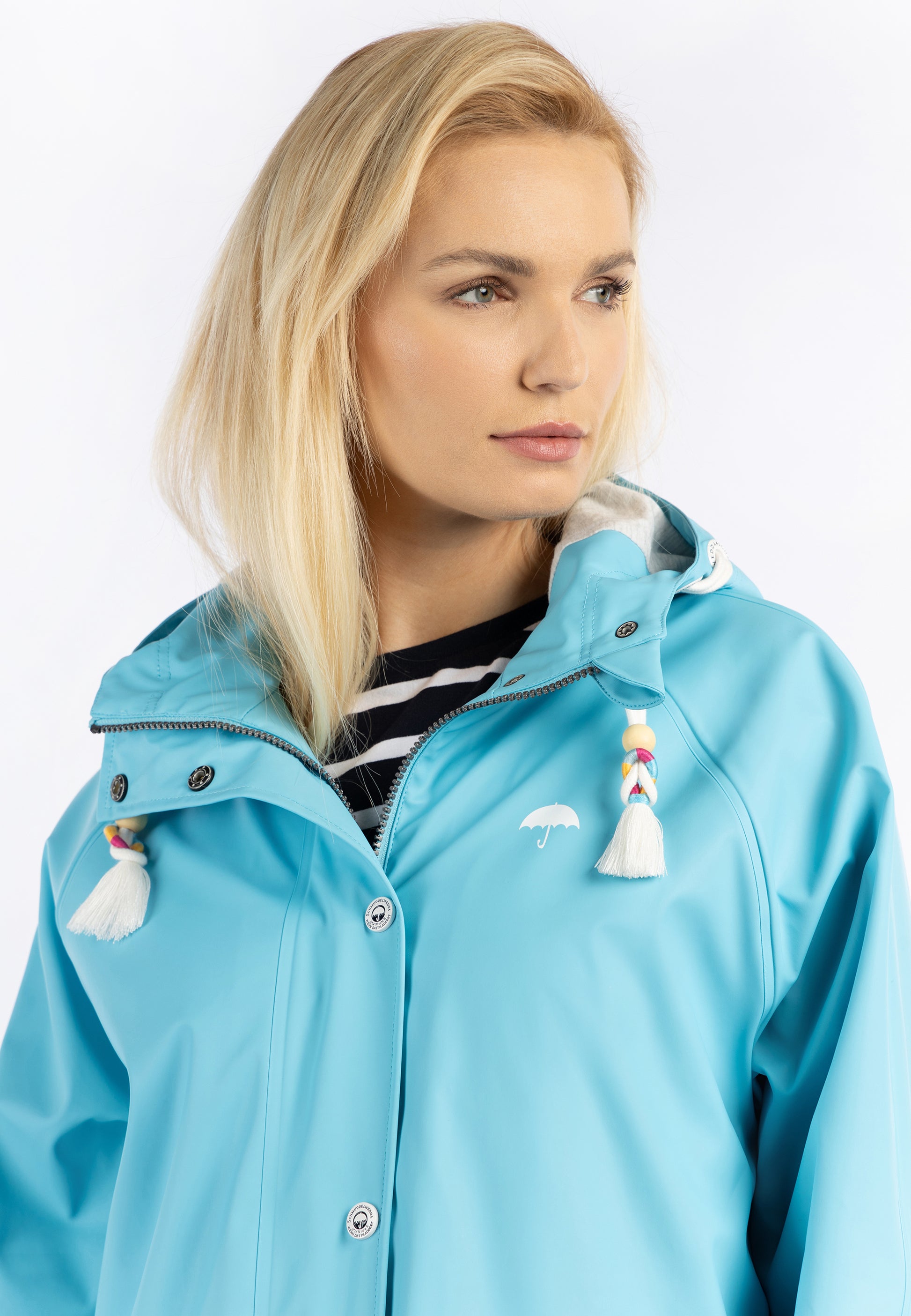 Schmuddelwedda Women's Oversized Raincoat - Schmuddelwedda Shop