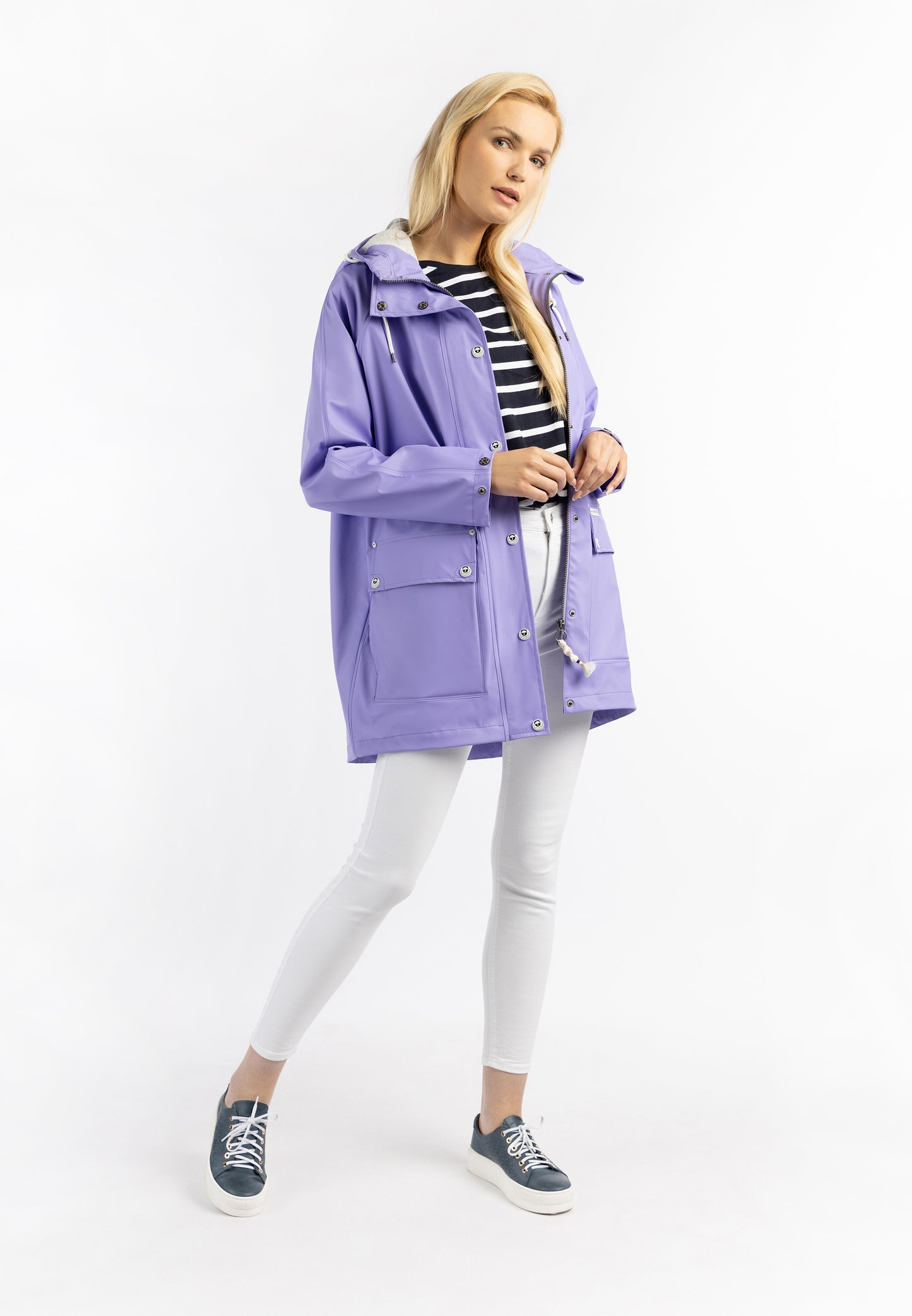 Schmuddelwedda Women's Oversized Raincoat - Schmuddelwedda Shop