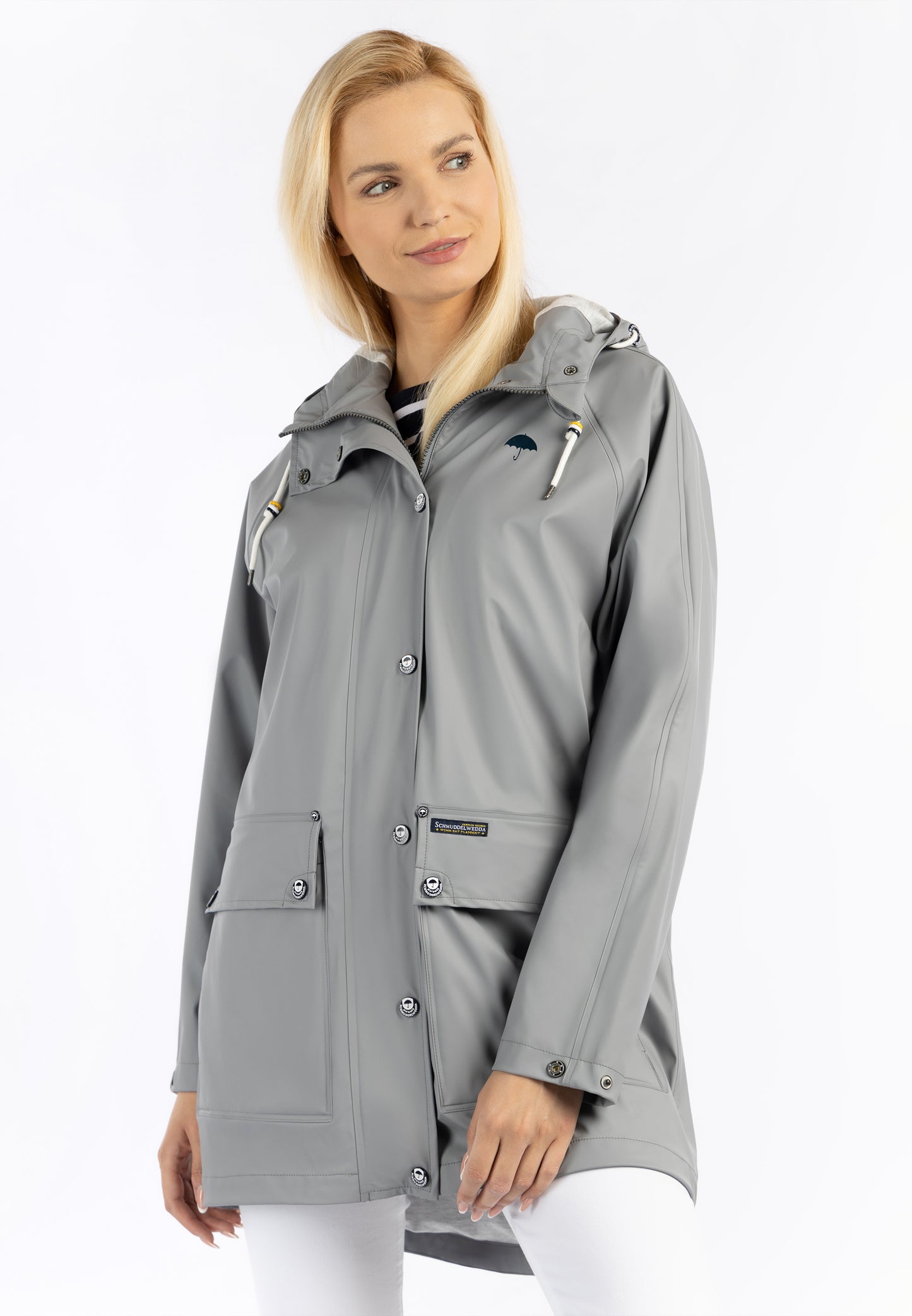 Schmuddelwedda Women's Oversized Raincoat - Schmuddelwedda Shop