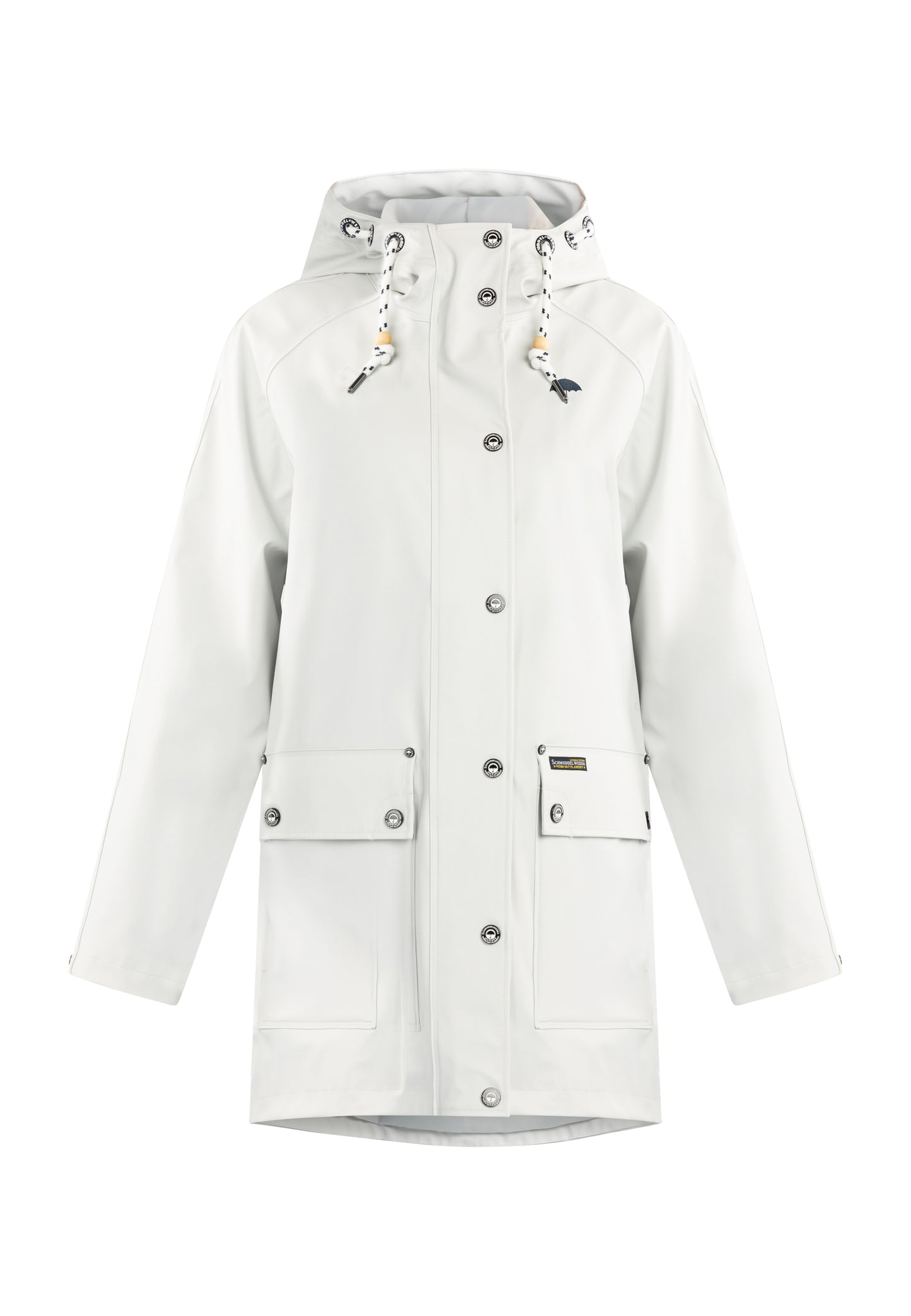 Schmuddelwedda Women's Oversized Raincoat Schmuddelwedda