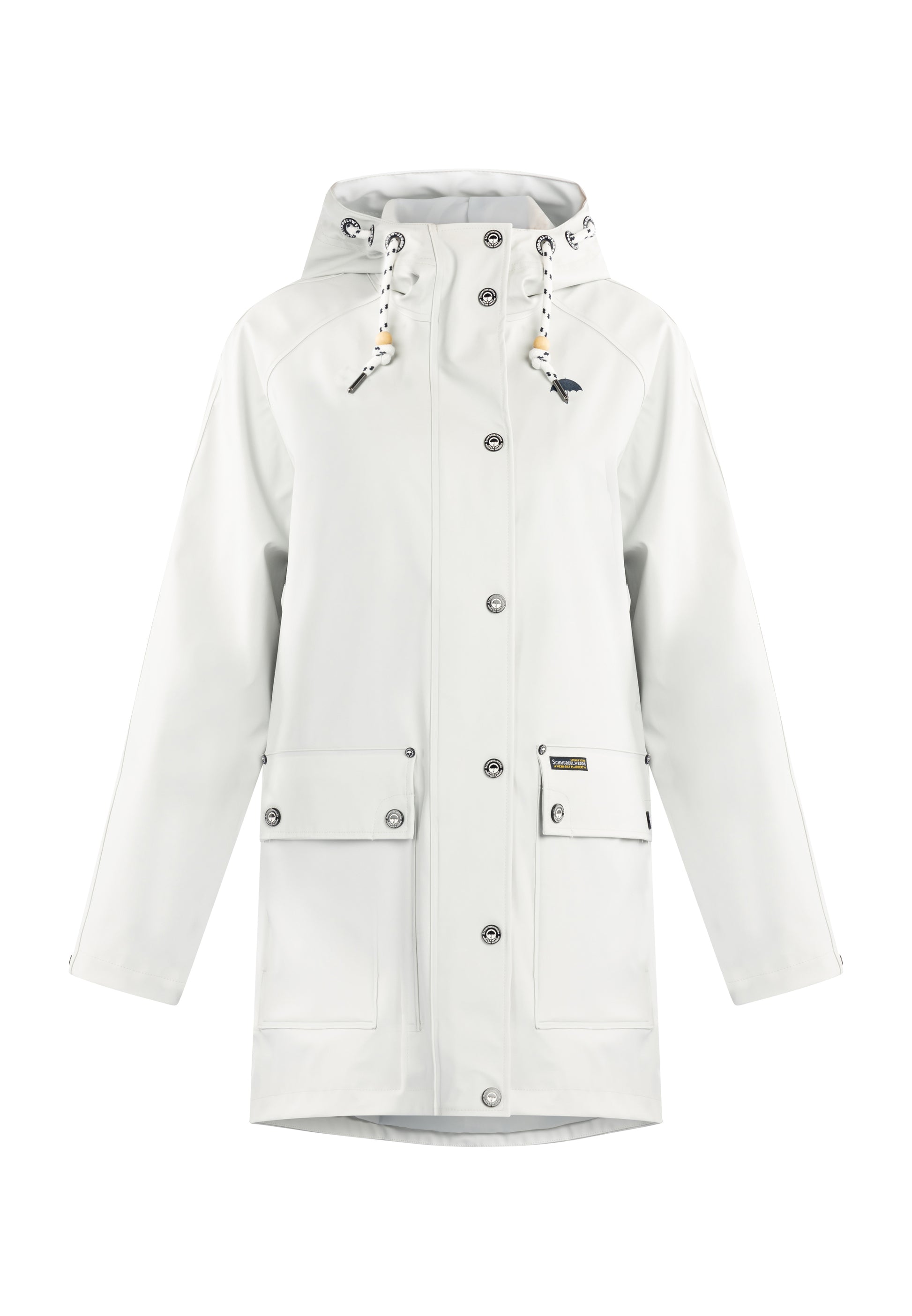 Schmuddelwedda Women's Oversized Raincoat Schmuddelwedda