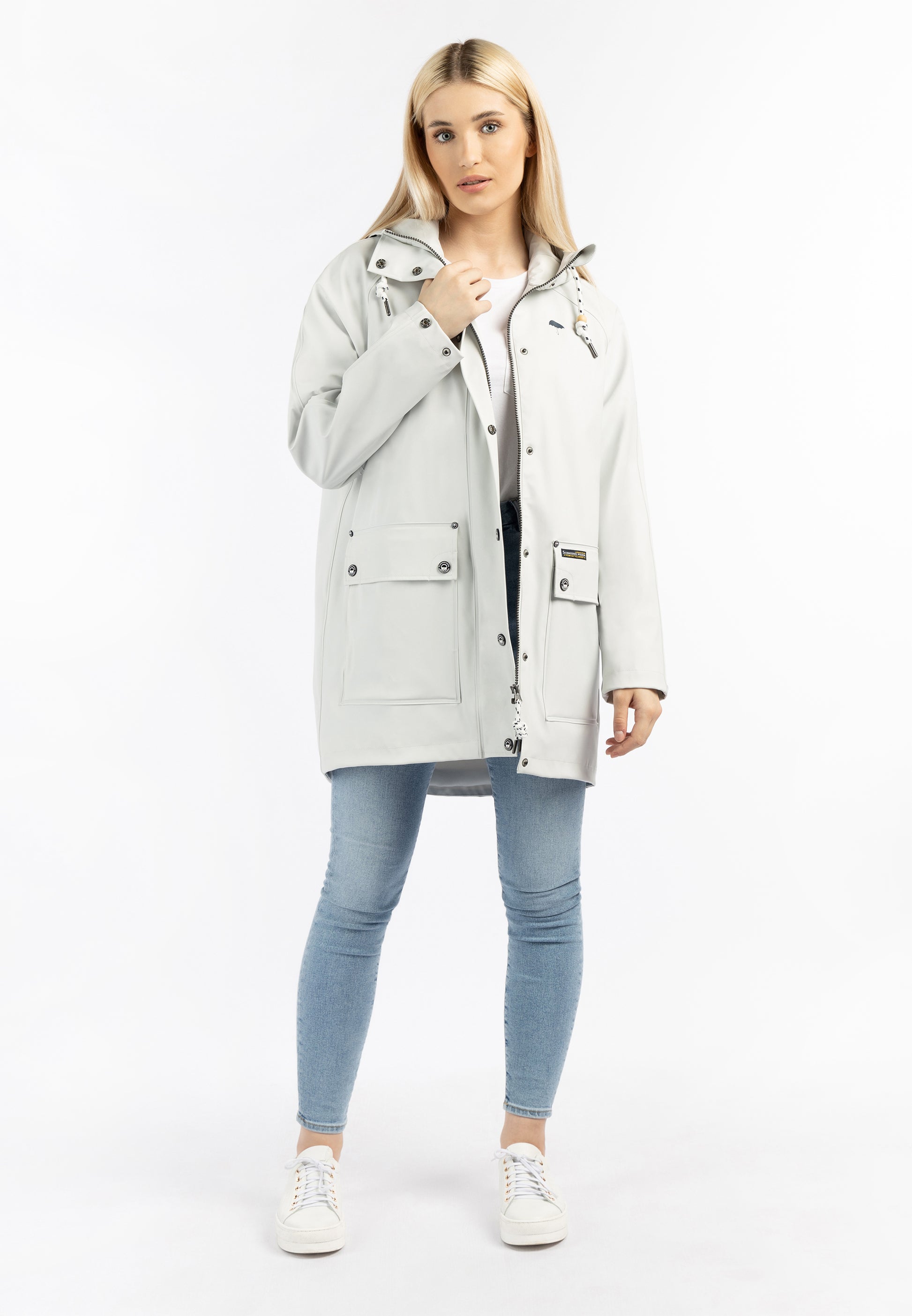 Schmuddelwedda Women's Oversized Raincoat Schmuddelwedda