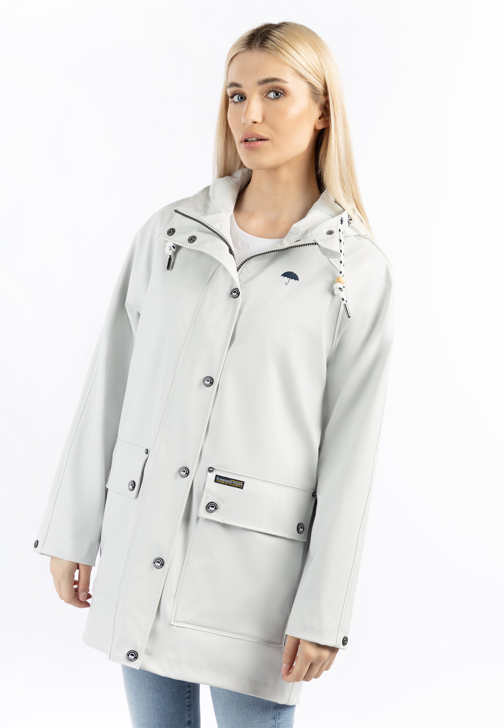Schmuddelwedda Women's Oversized Raincoat Schmuddelwedda