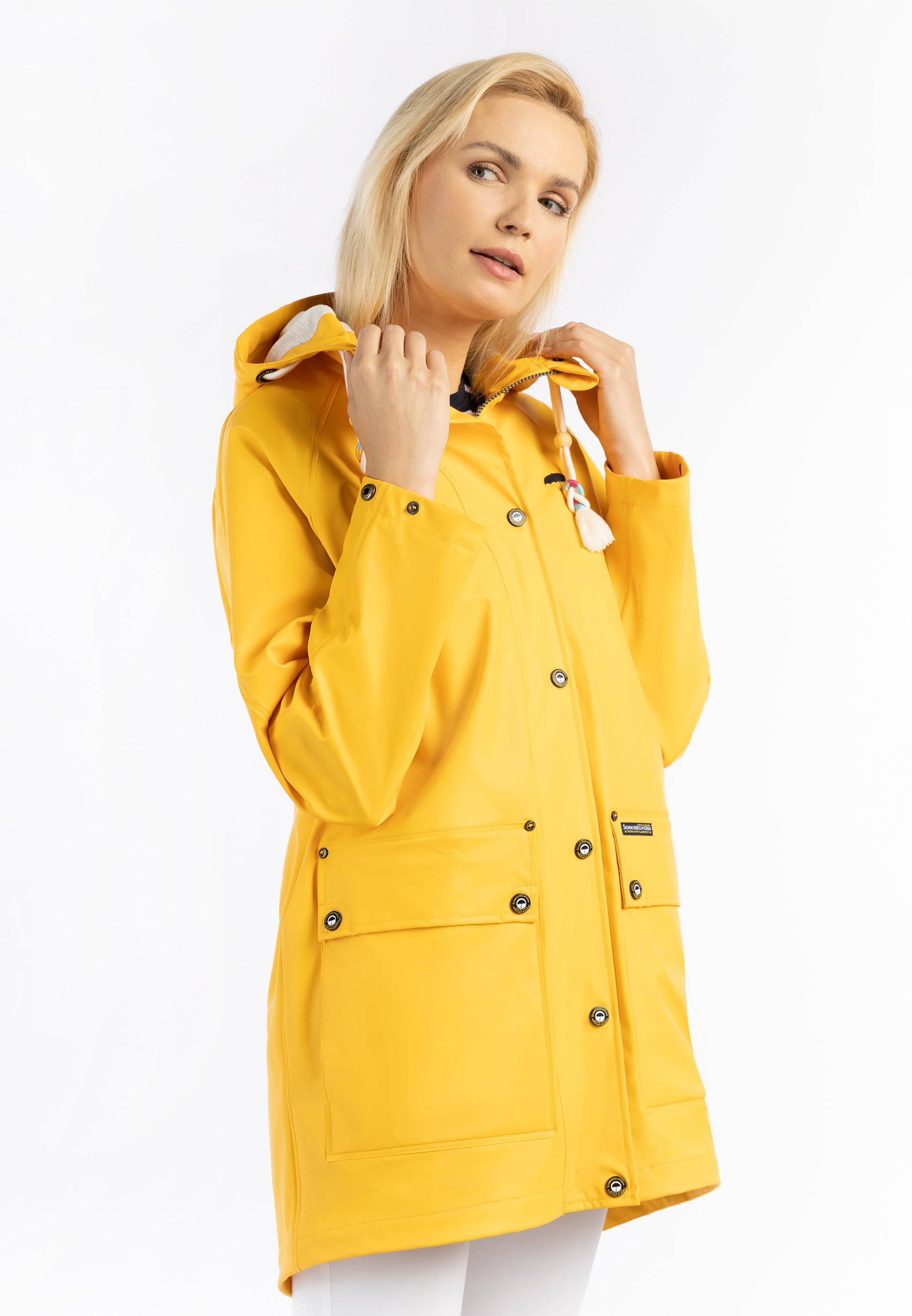 Schmuddelwedda Women's Oversized Raincoat - Schmuddelwedda Shop