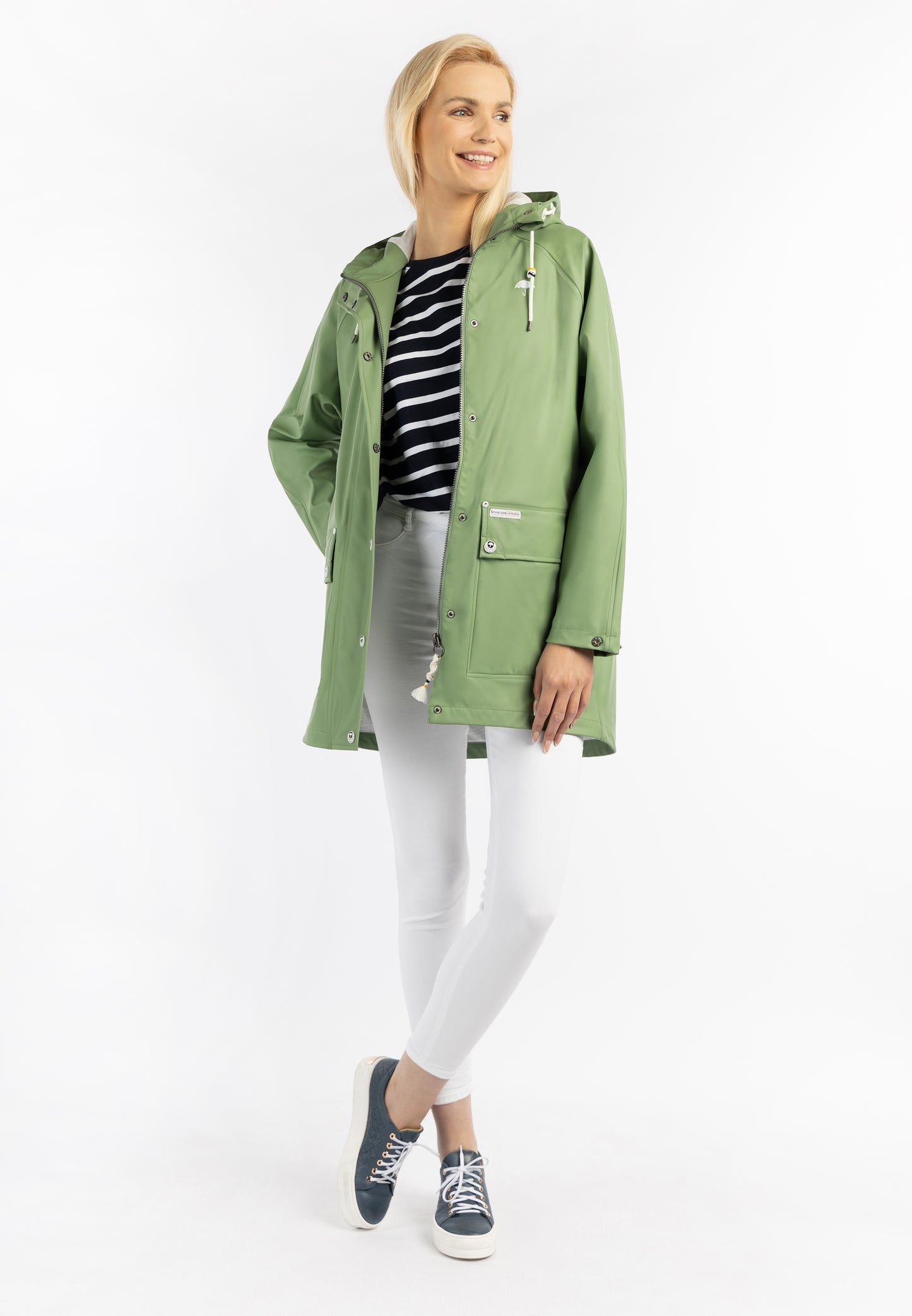 Schmuddelwedda Women's Oversized Raincoat Schmuddelwedda