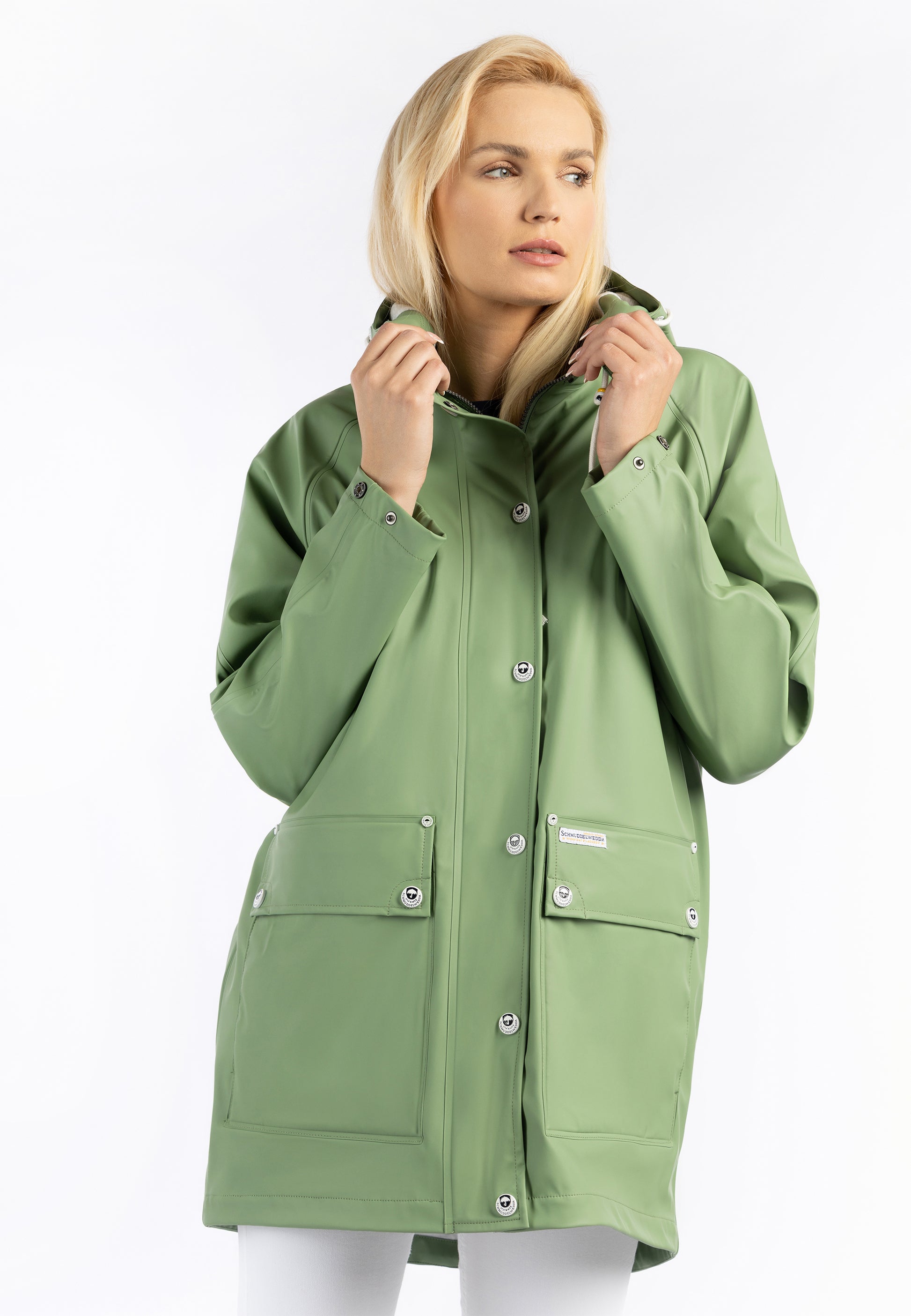 Schmuddelwedda Women's Oversized Raincoat Schmuddelwedda