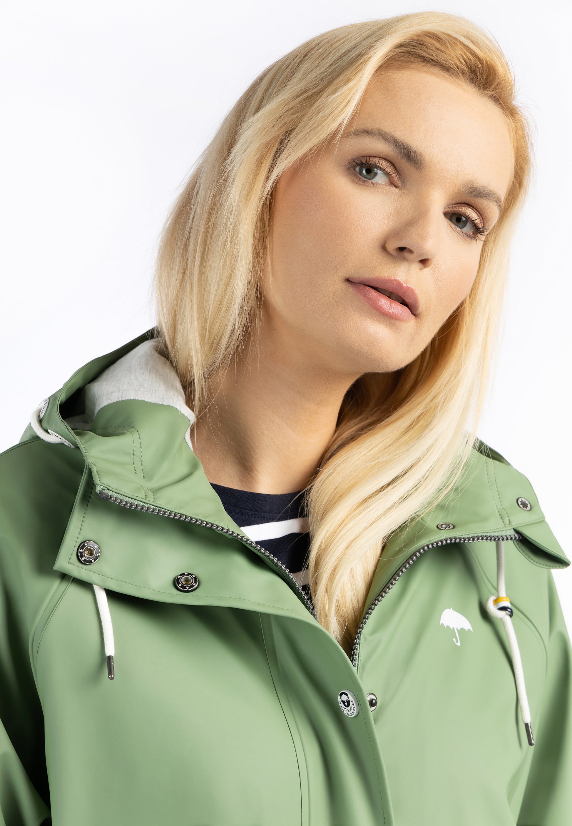 Schmuddelwedda Women's Oversized Raincoat Schmuddelwedda