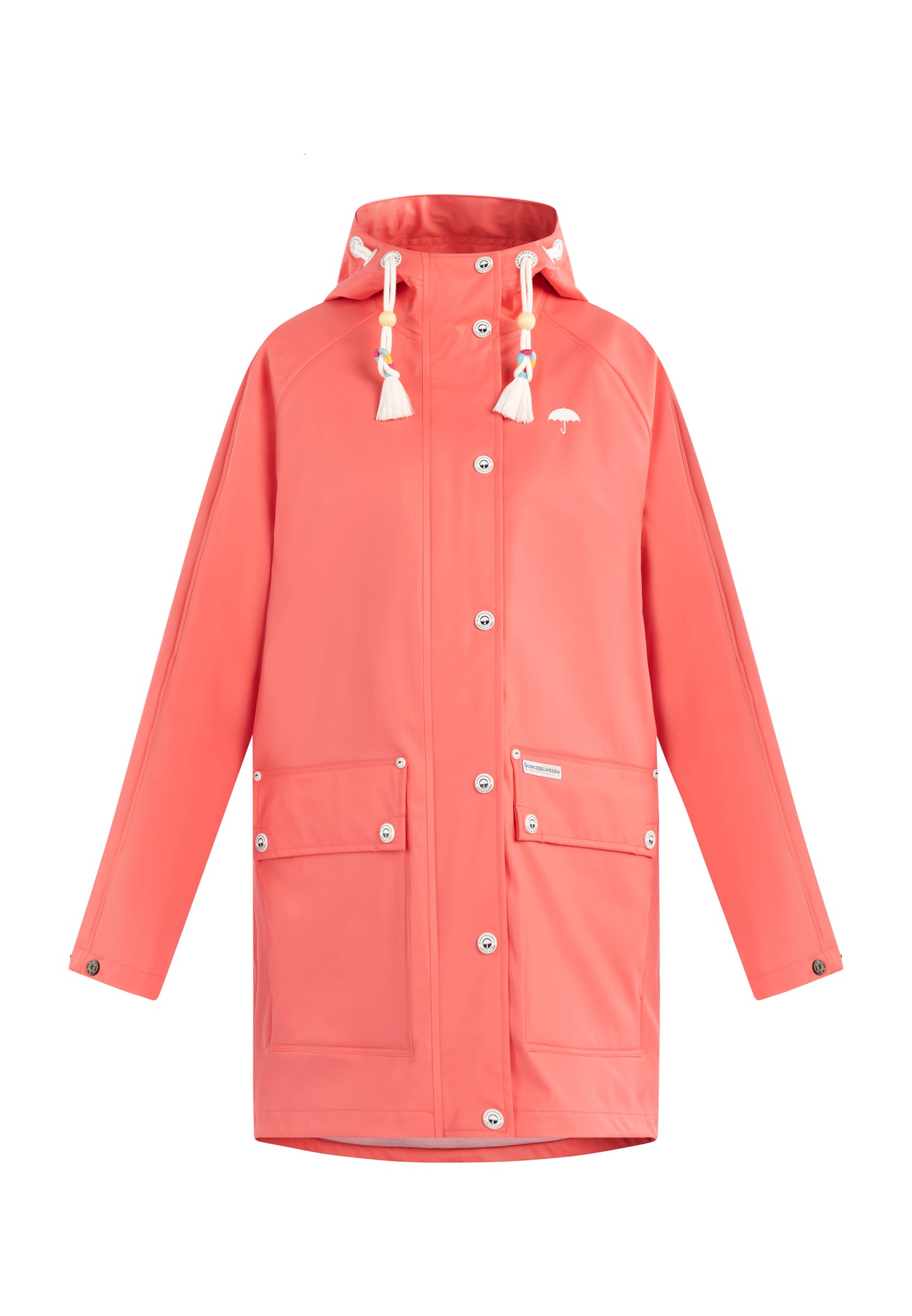 Schmuddelwedda Women's Oversized Raincoat - Schmuddelwedda Shop