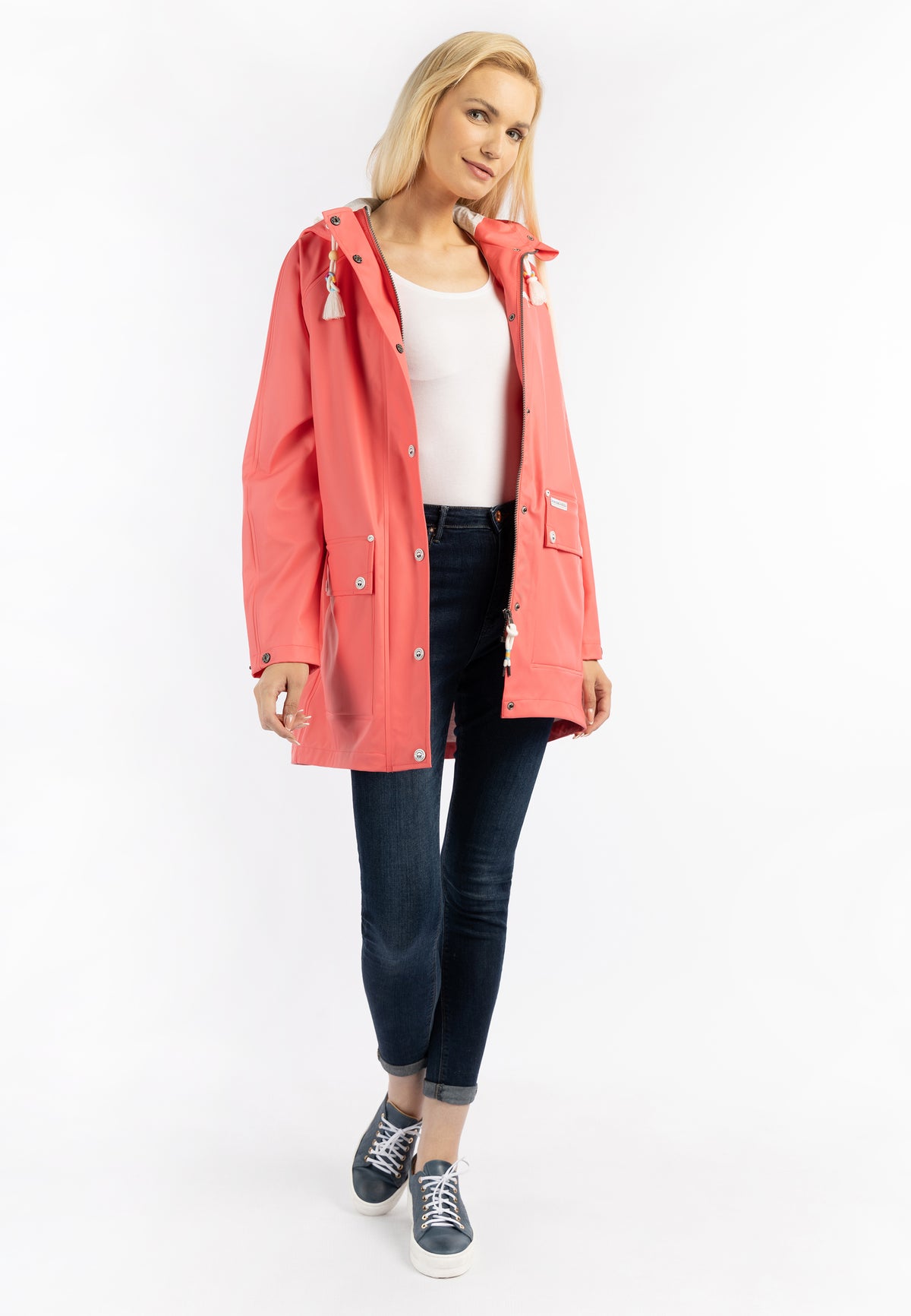 Schmuddelwedda Oversized Regenmantel