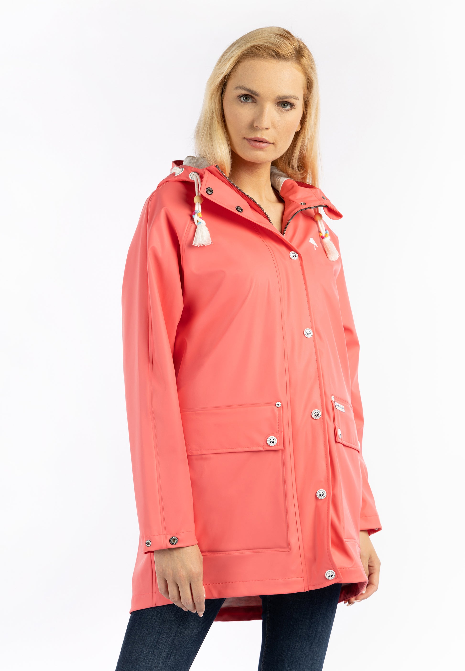 Schmuddelwedda Women's Oversized Raincoat - Schmuddelwedda Shop