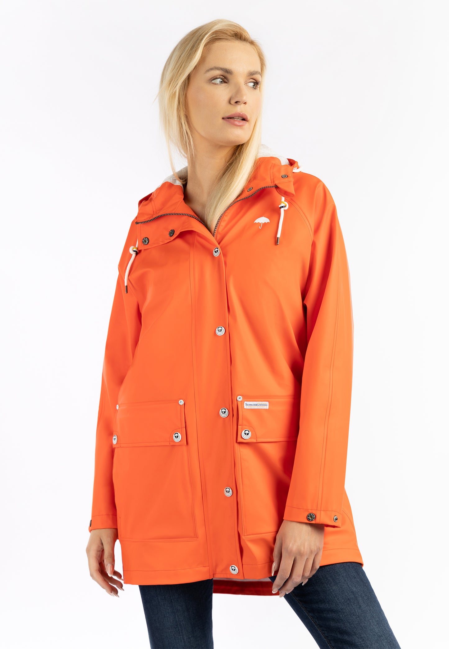 Schmuddelwedda Women's Oversized Raincoat - Schmuddelwedda Shop