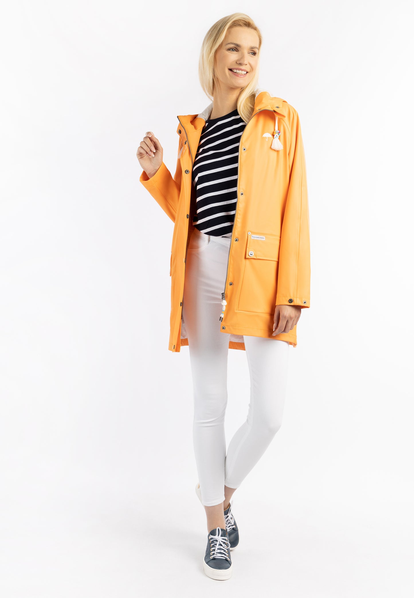 Schmuddelwedda Women's Oversized Raincoat - Schmuddelwedda Shop