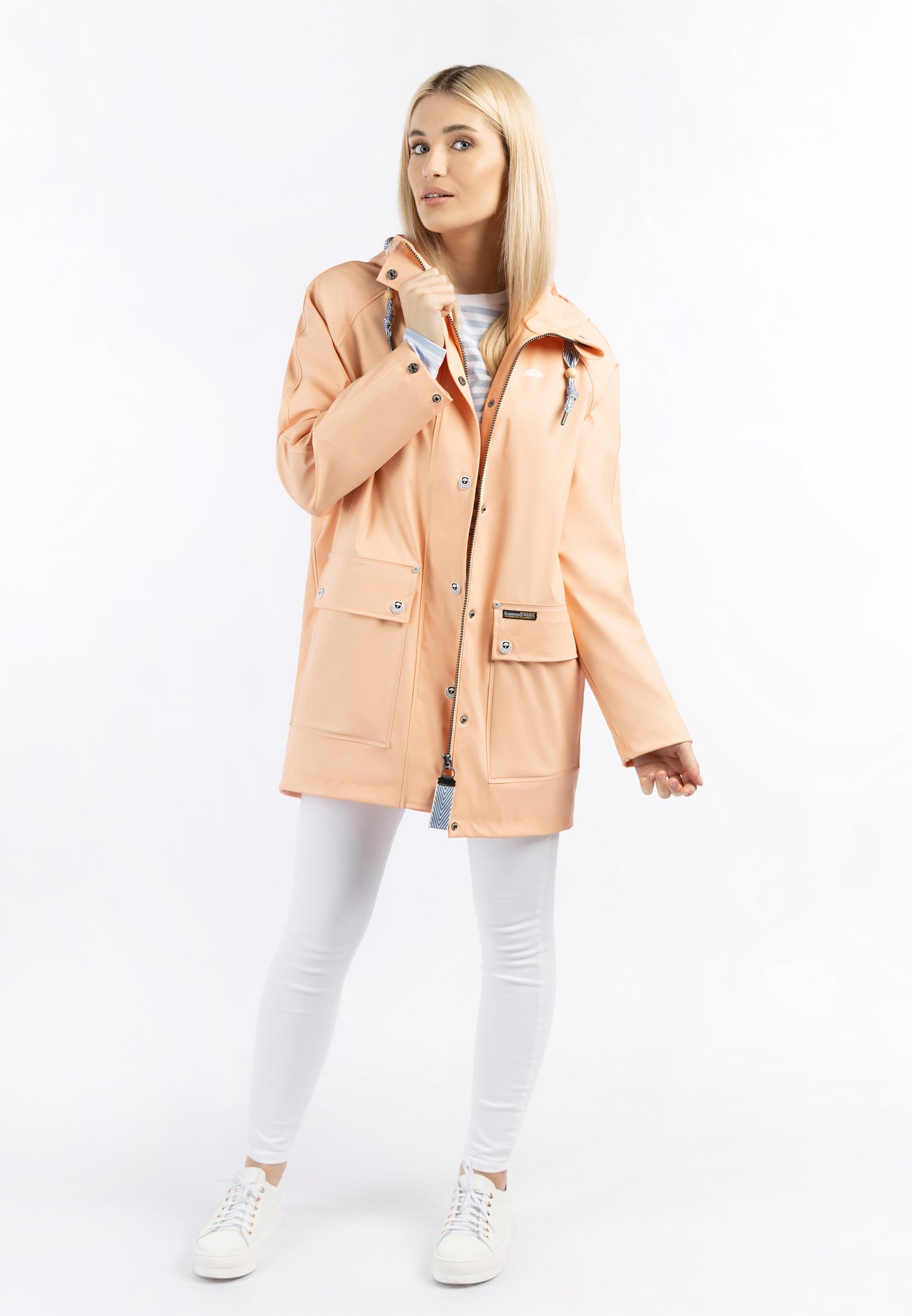 Schmuddelwedda Women's Oversized Raincoat - Schmuddelwedda Shop