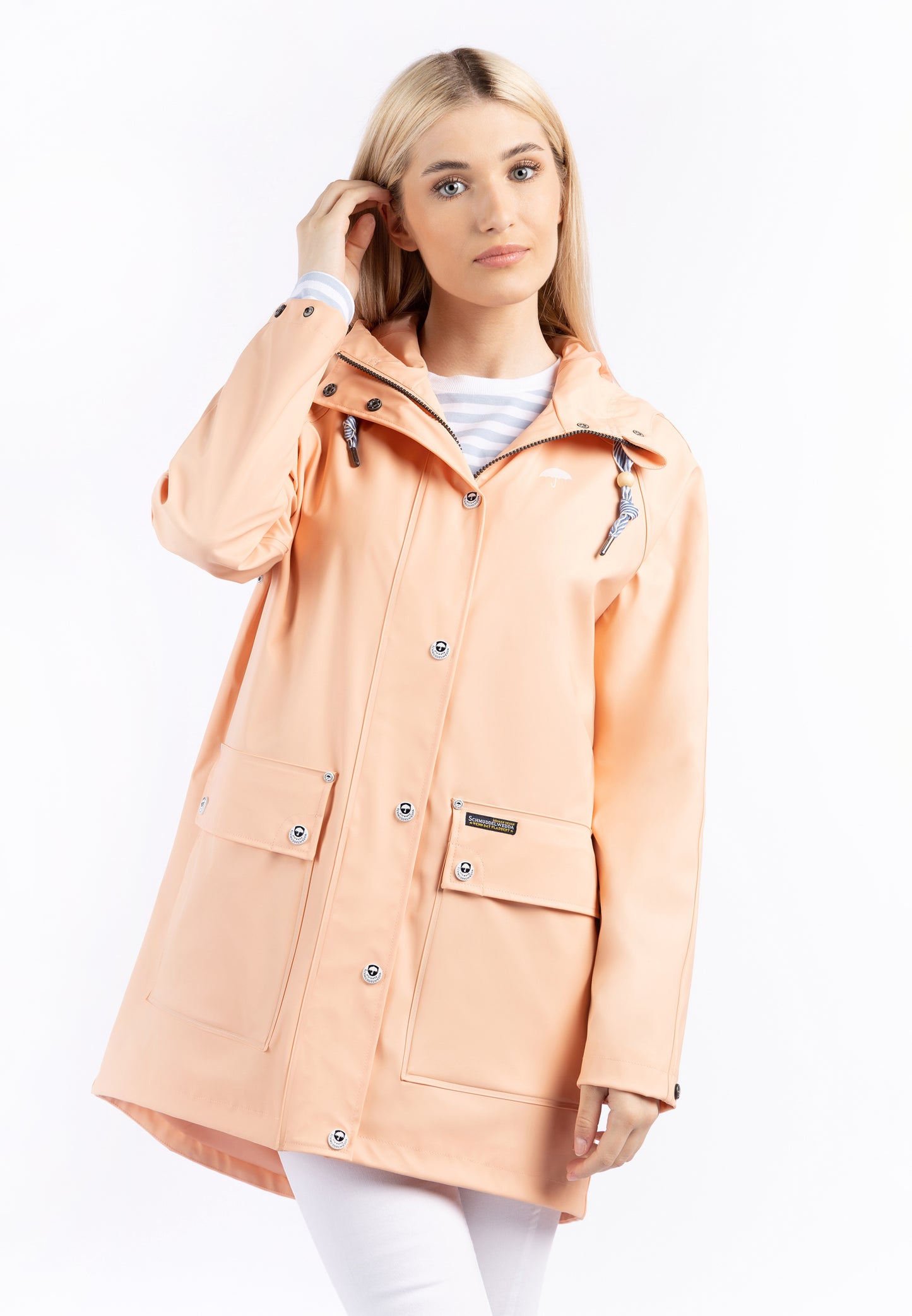 Schmuddelwedda Women's Oversized Raincoat - Schmuddelwedda Shop