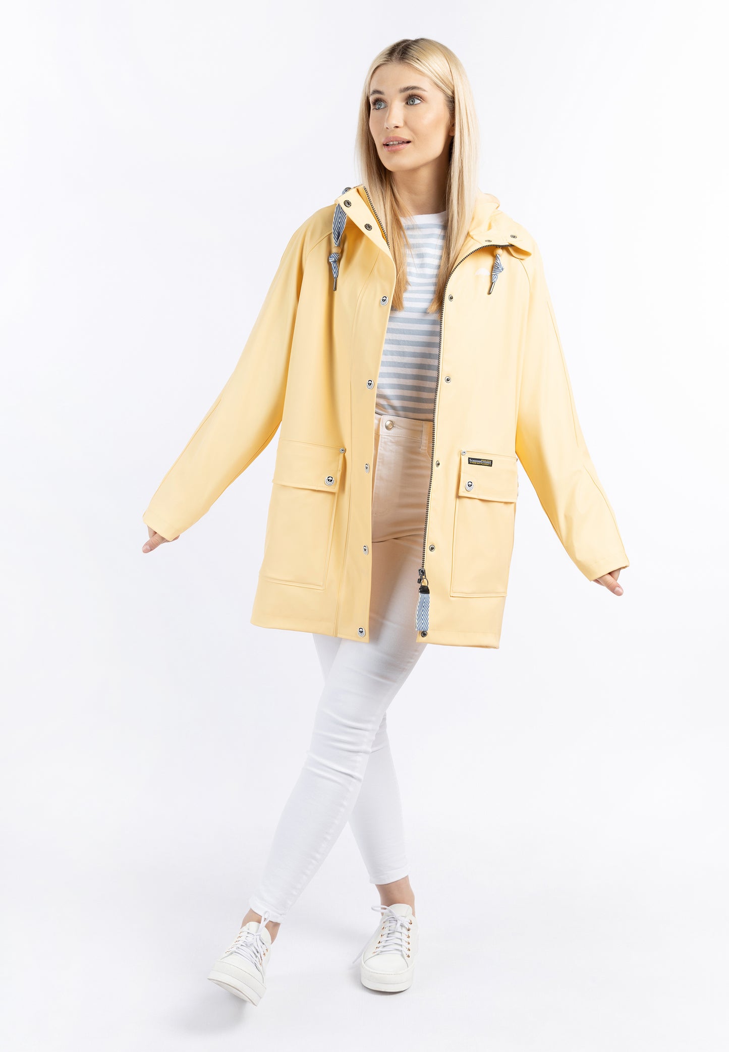 Schmuddelwedda Women's Oversized Raincoat Schmuddelwedda