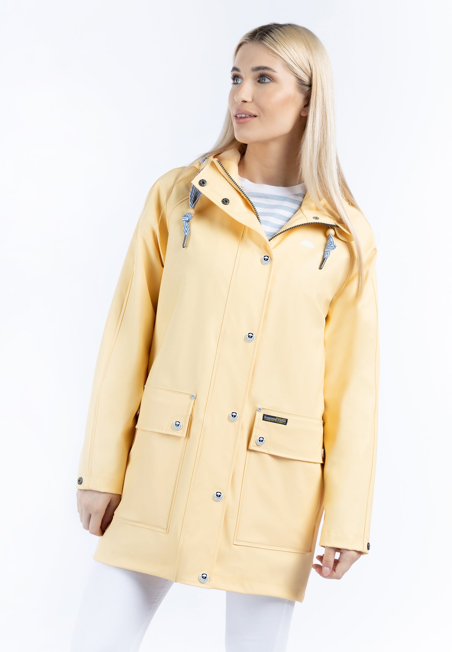 Schmuddelwedda Women's Oversized Raincoat Schmuddelwedda