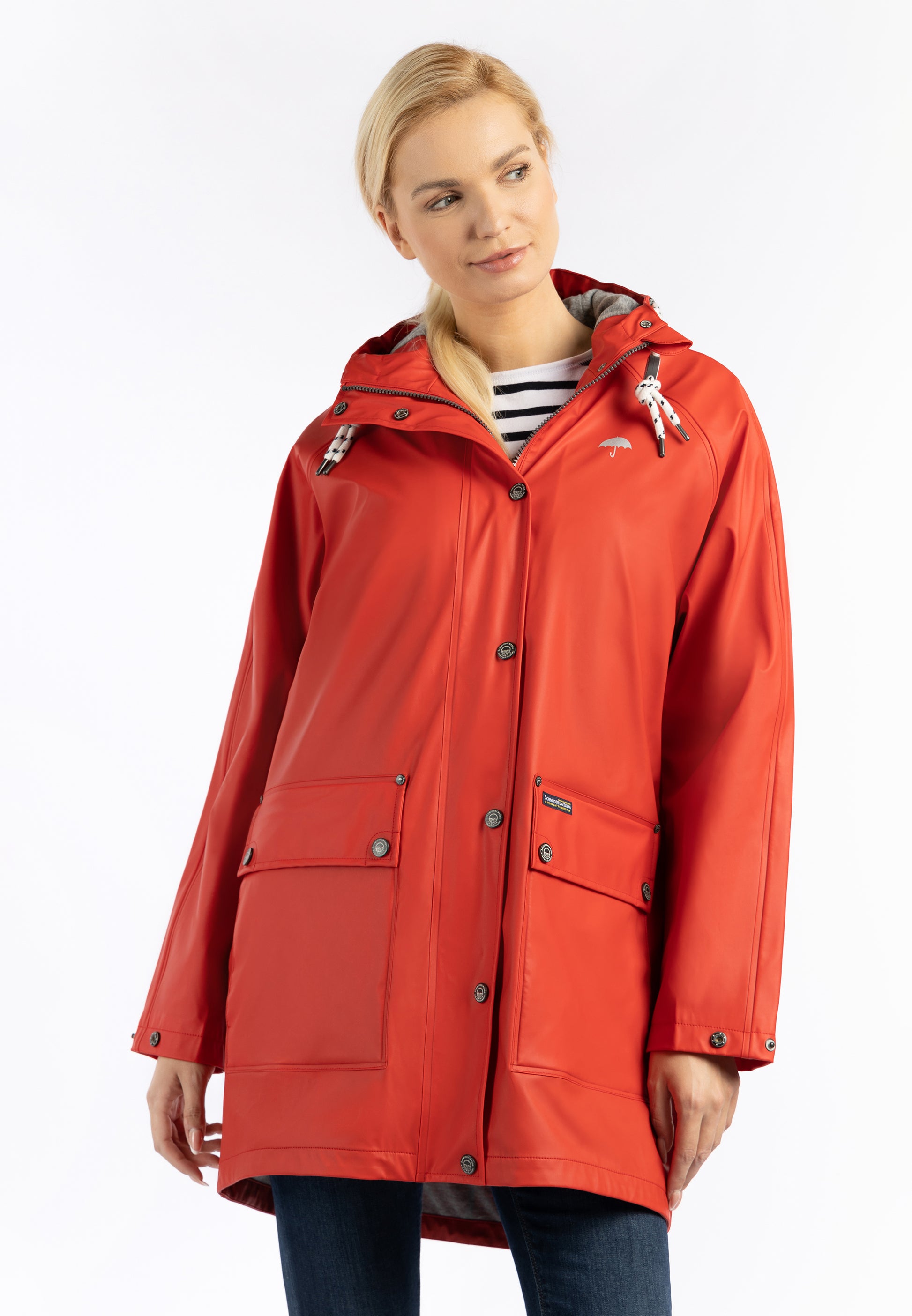 Schmuddelwedda Women's Oversized Raincoat Schmuddelwedda