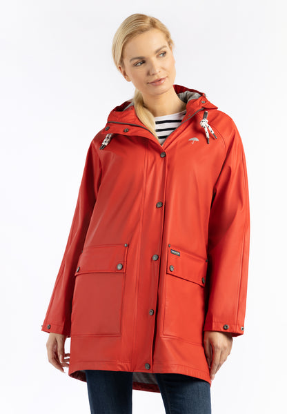 Schmuddelwedda Women's Oversized Raincoat Schmuddelwedda