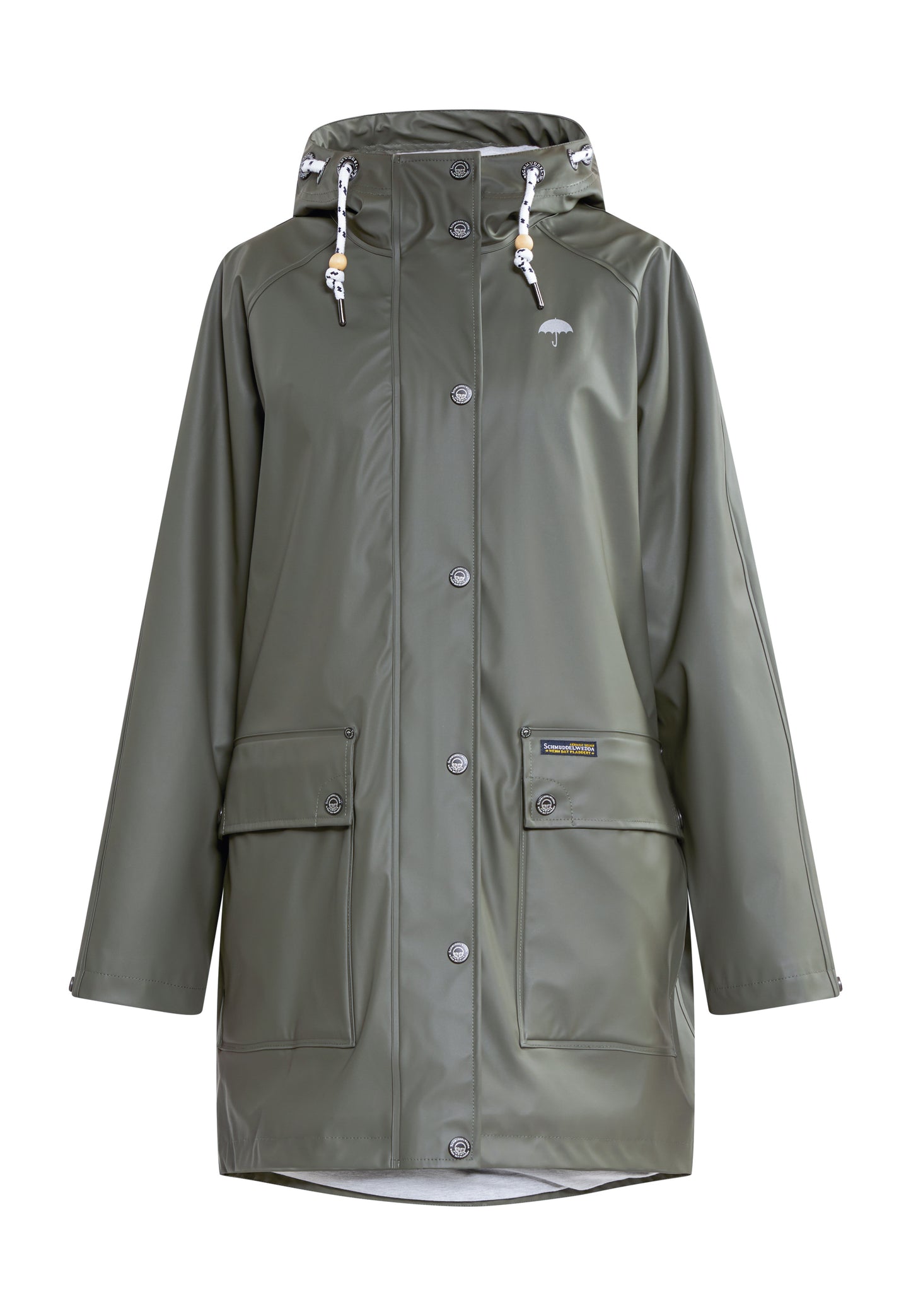 Schmuddelwedda Women's Oversized Raincoat - Schmuddelwedda Shop