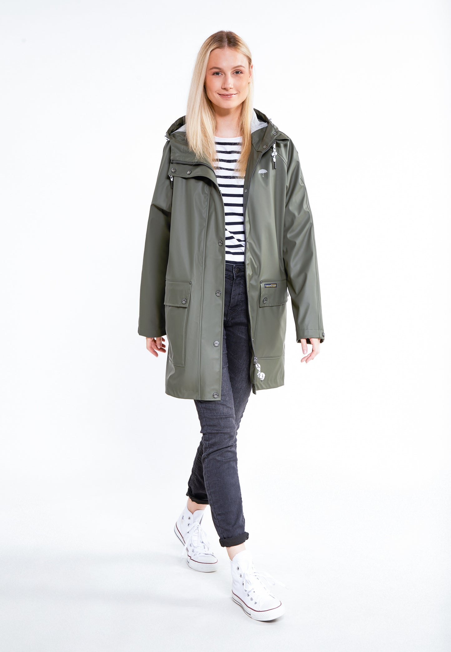 Schmuddelwedda Women's Oversized Raincoat - Schmuddelwedda Shop