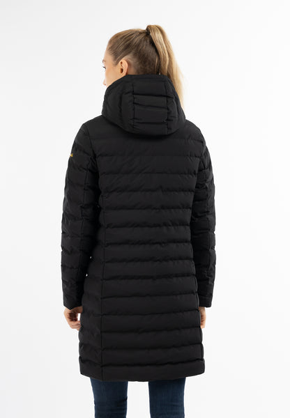 Schmuddelwedda Damen wattierter Steppmantel