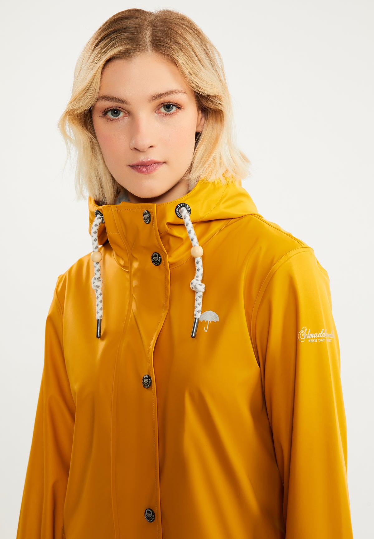 Schmuddelwedda Damen-Regenjacke