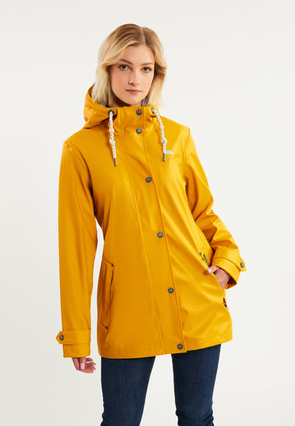 Schmuddelwedda Damen-Regenjacke