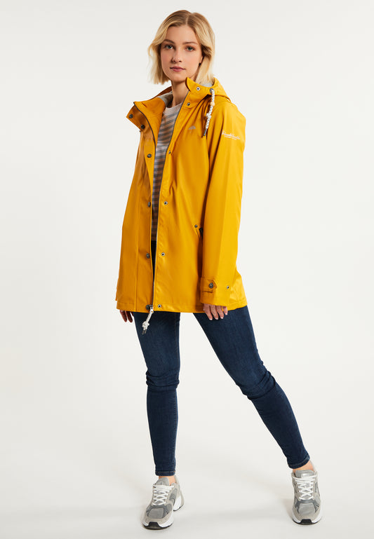 Schmuddelwedda Damen-Regenjacke