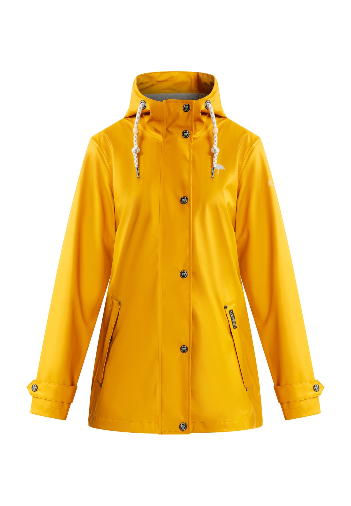 Schmuddelwedda Damen-Regenjacke