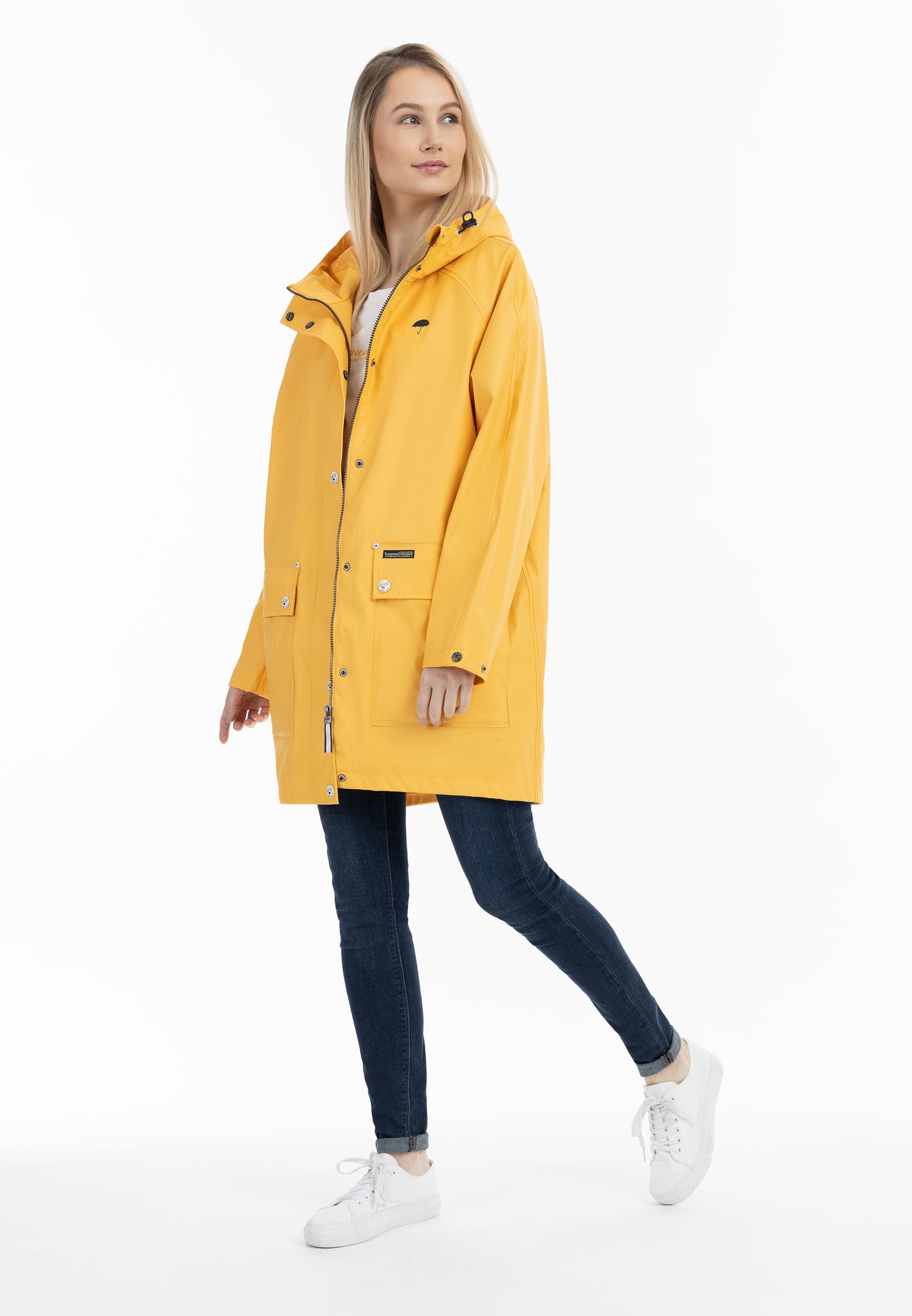 Schmuddelwedda Women's Oversized Raincoat Schmuddelwedda