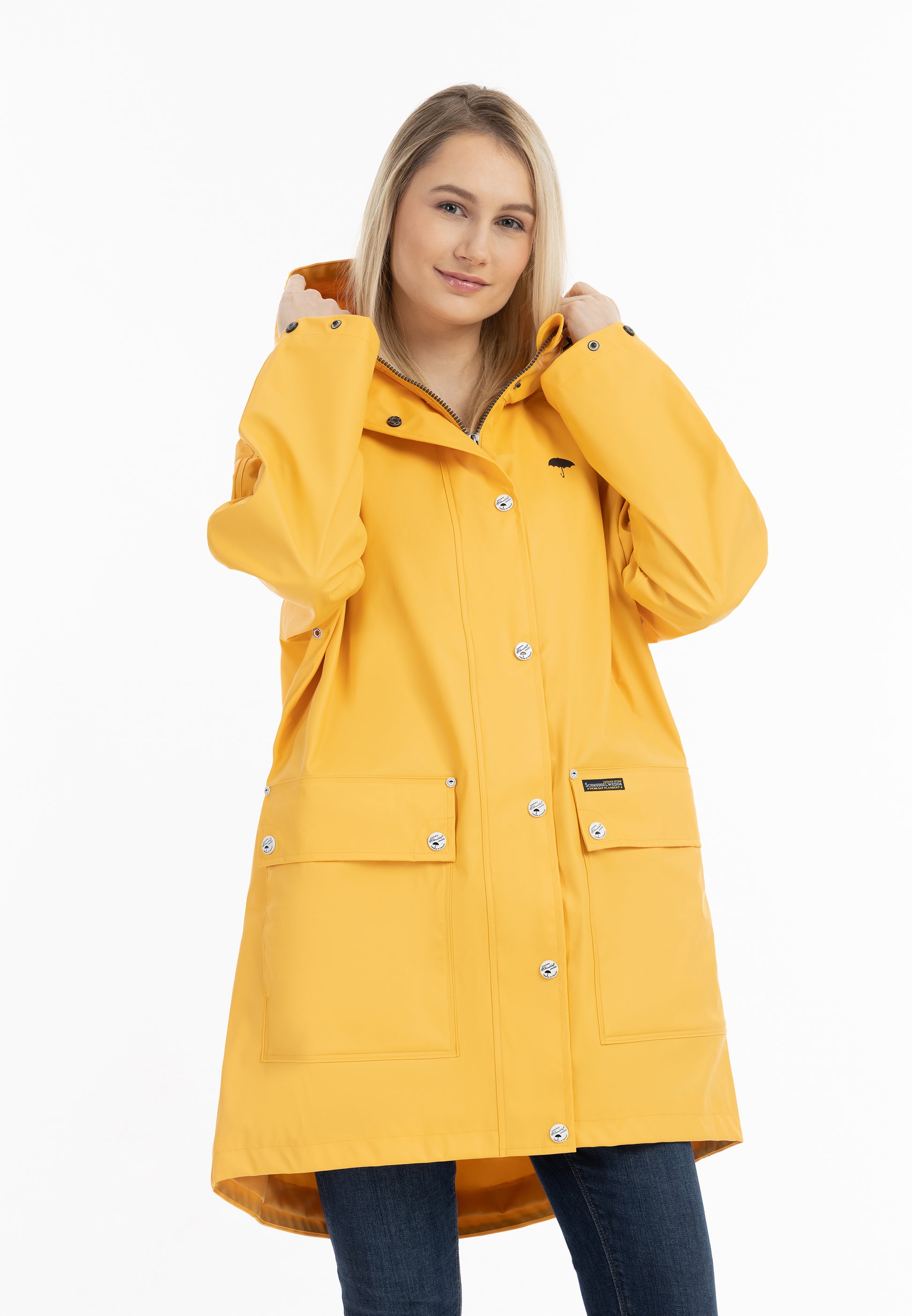 Schmuddelwedda Women's Oversized Raincoat Schmuddelwedda