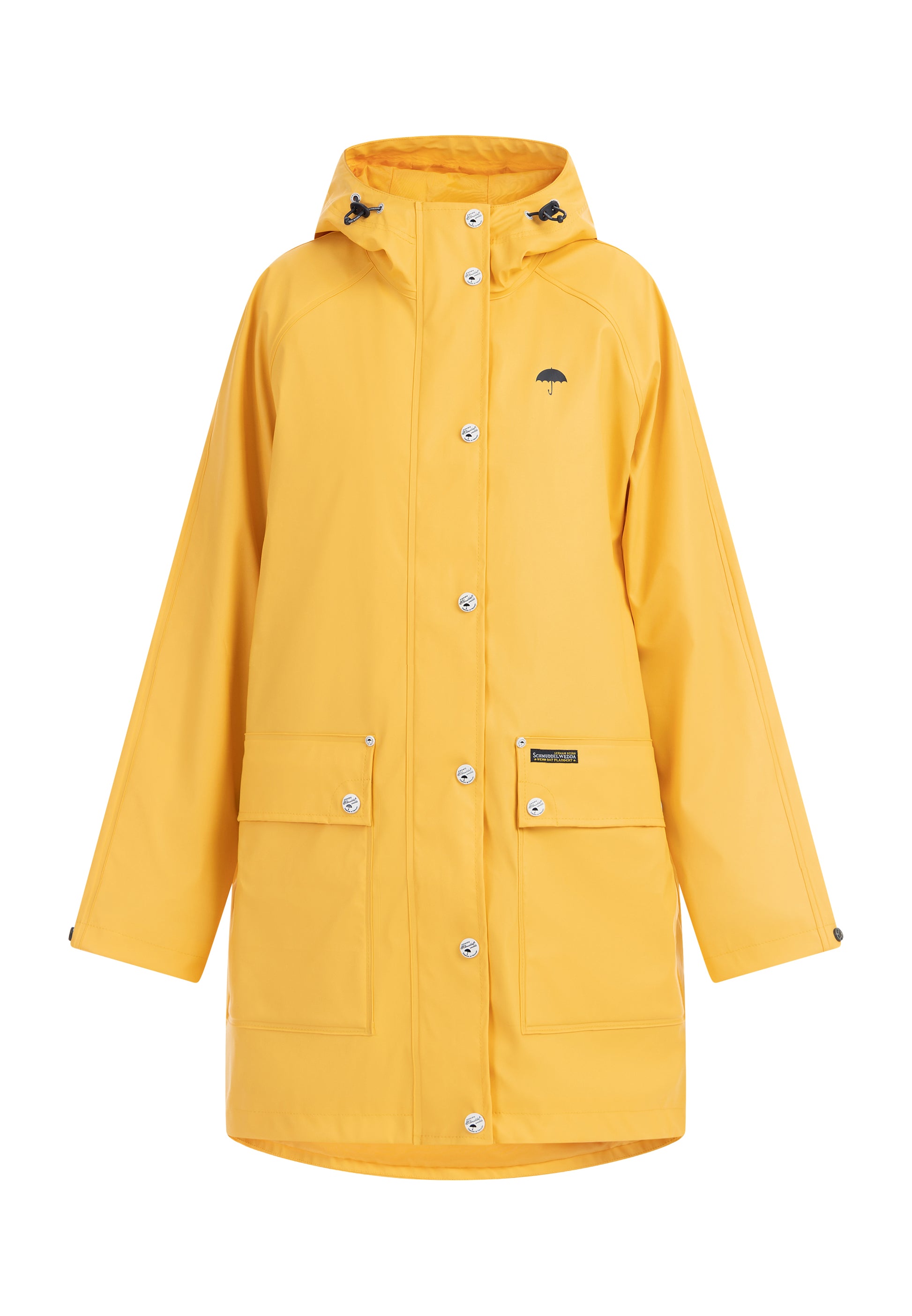 Schmuddelwedda Women's Oversized Raincoat Schmuddelwedda